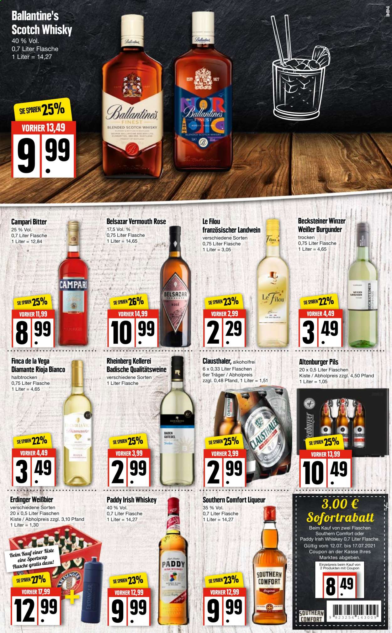 Edeka Prospekte  - 12.07.2021 - 17.07.2021. Seite 17