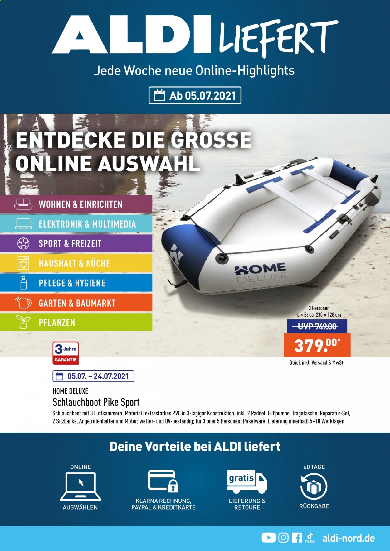 ALDI Nord Prospekte . Seite 1