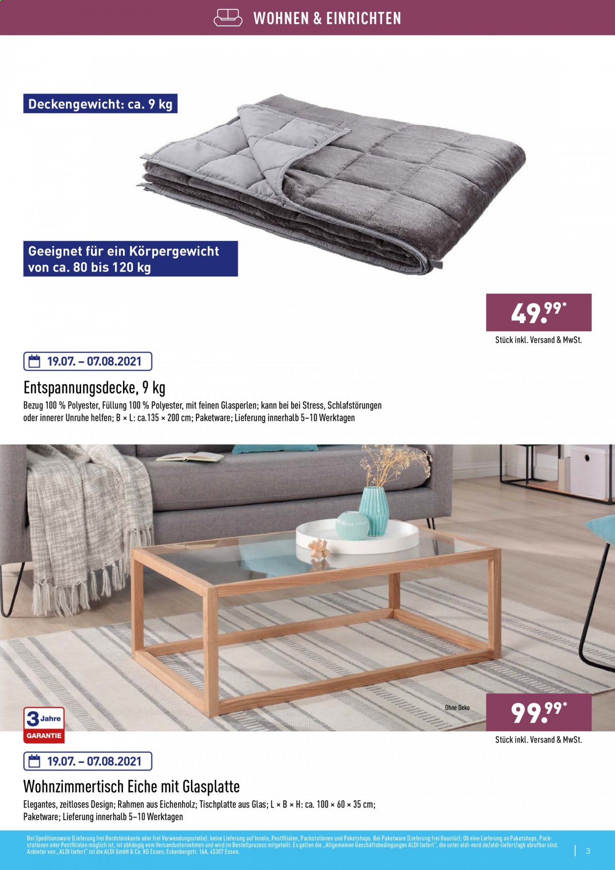 ALDI Nord Prospekte . Seite 3