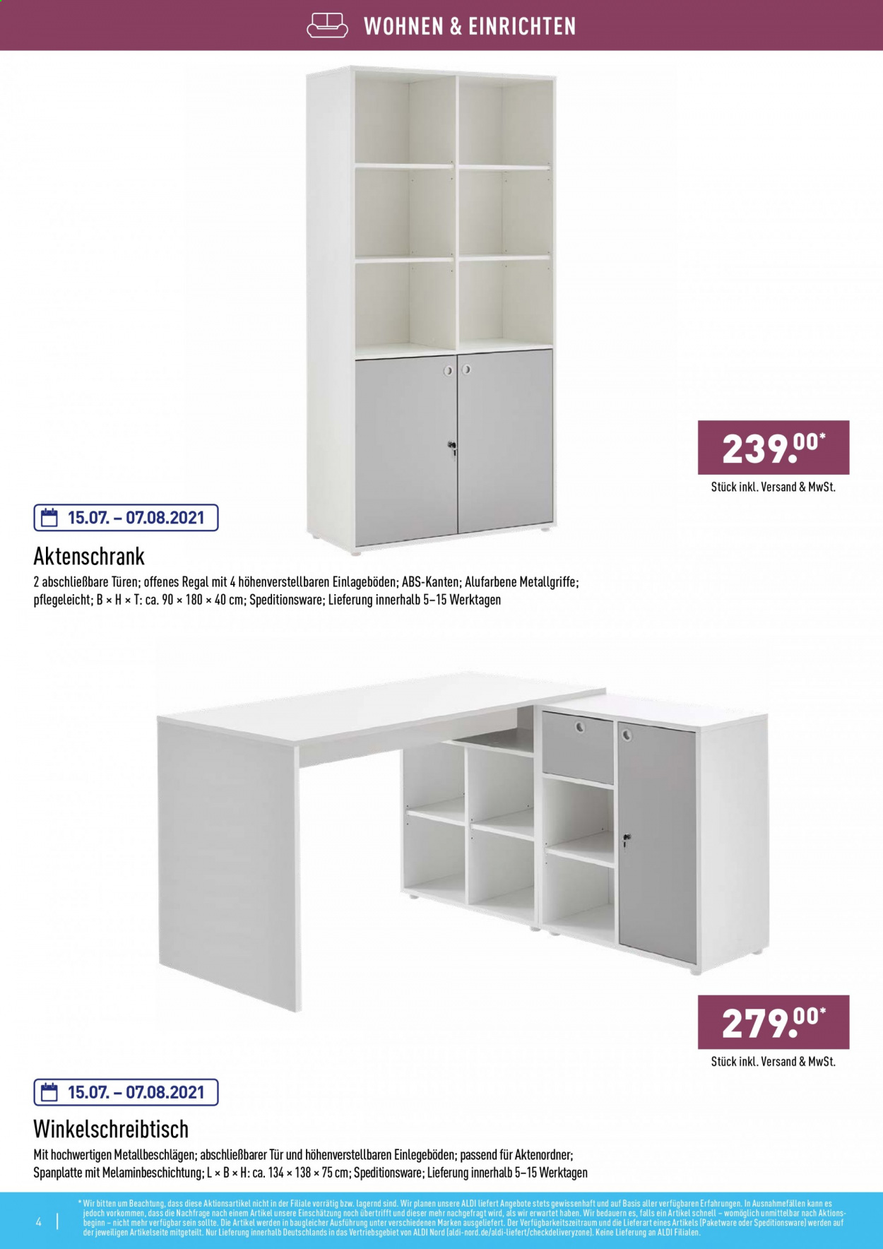 ALDI Nord Prospekte . Seite 4