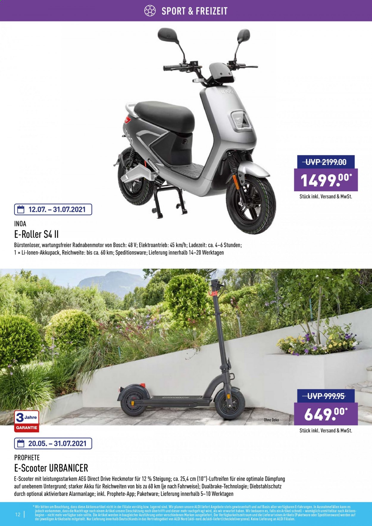 ALDI Nord Prospekte . Seite 12