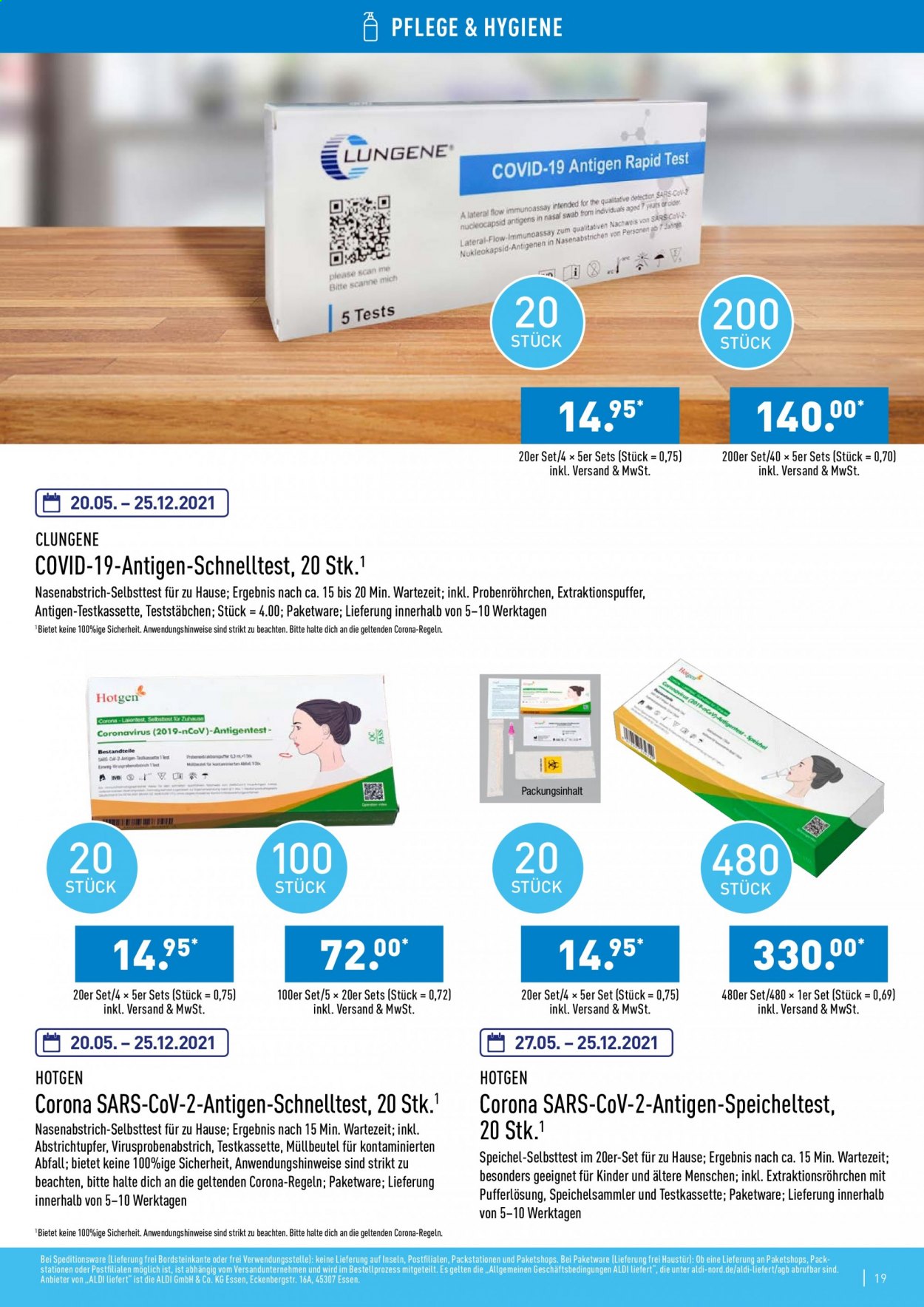 ALDI Nord Prospekte . Seite 19