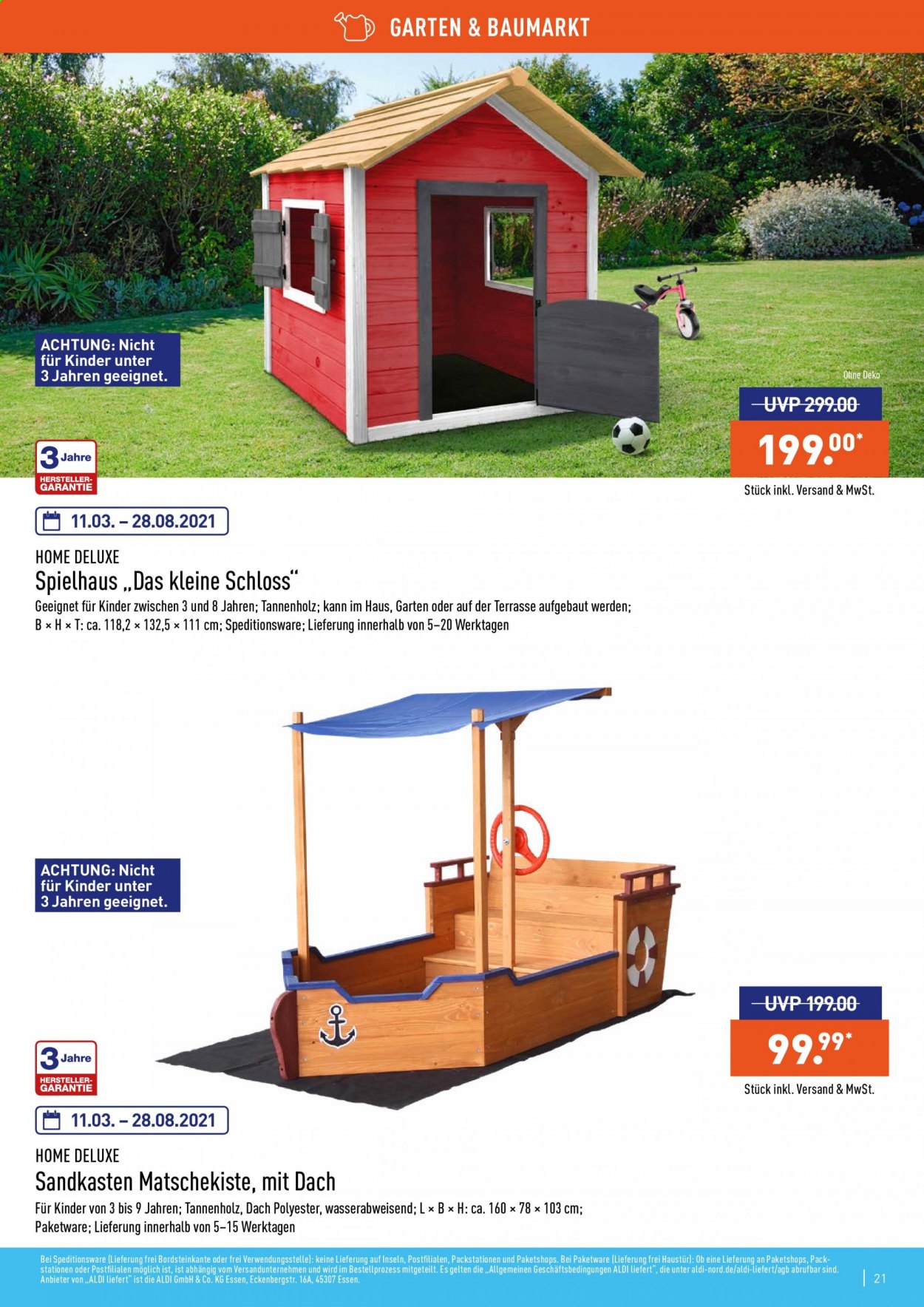 ALDI Nord Prospekte . Seite 21