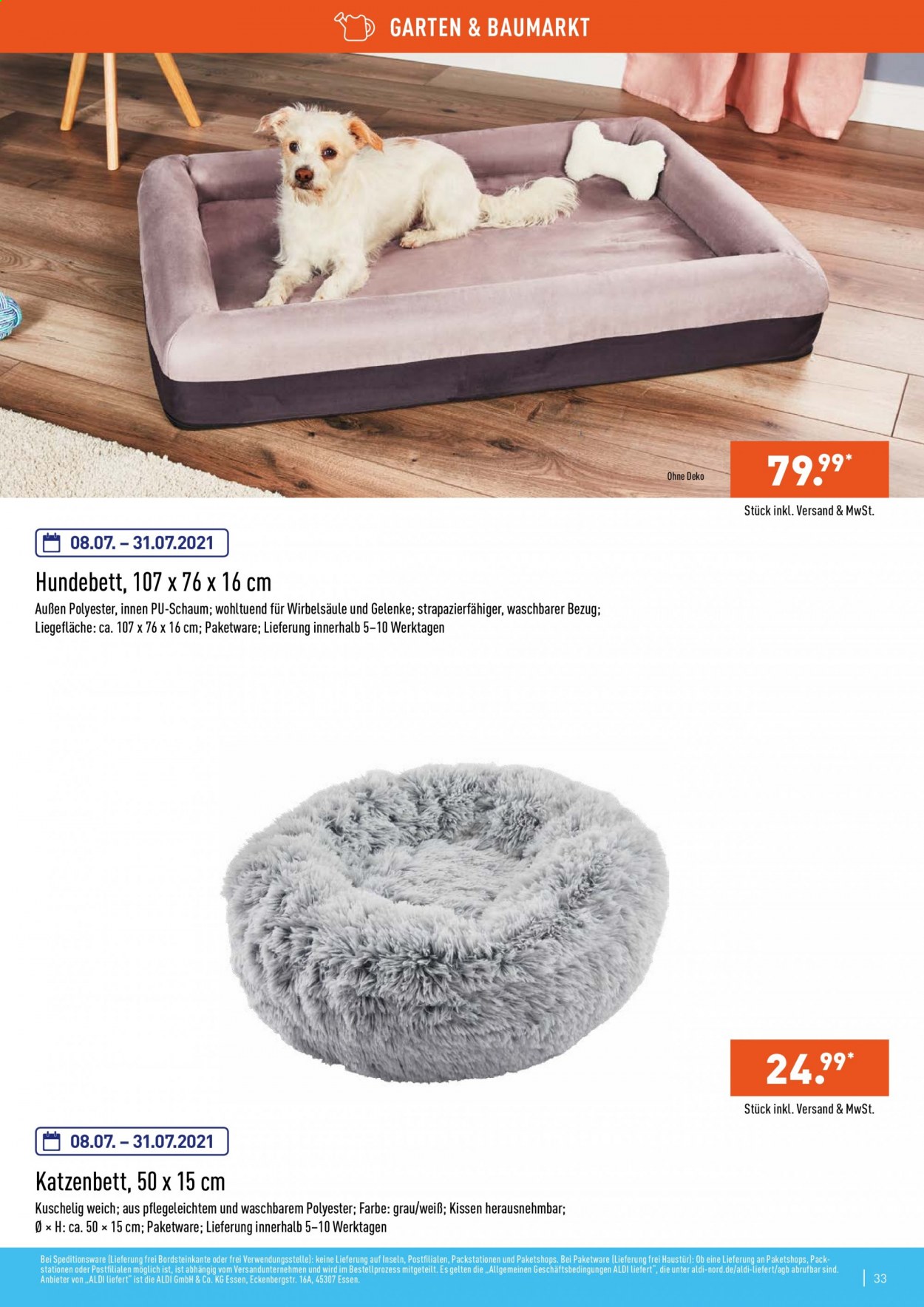 ALDI Nord Prospekte . Seite 33