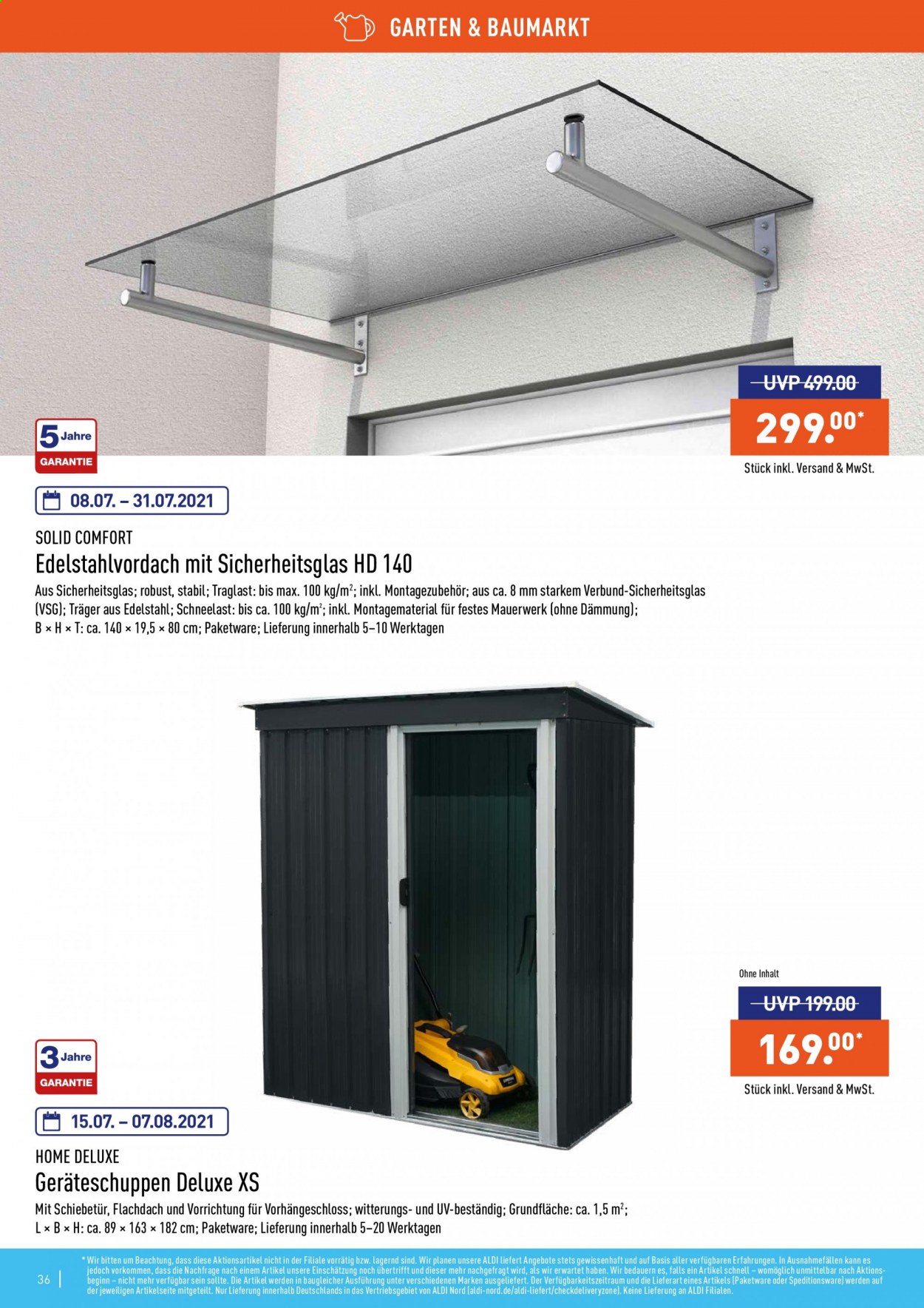 ALDI Nord Prospekte . Seite 36