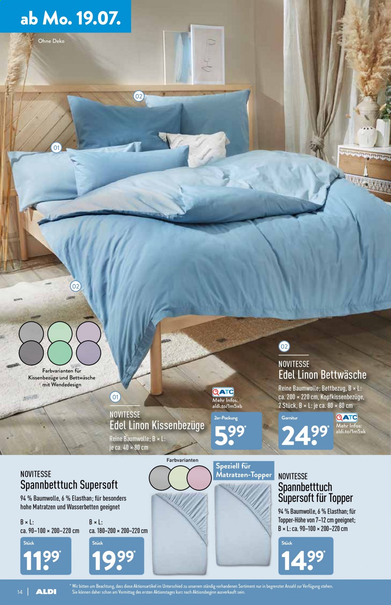 ALDI Nord Prospekte  - 19.07.2021 - 24.07.2021. Seite 14