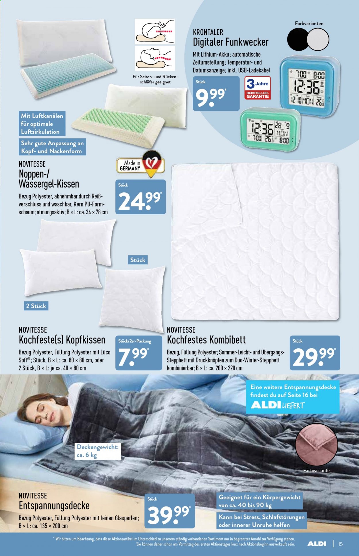 ALDI Nord Prospekte  - 19.07.2021 - 24.07.2021. Seite 15