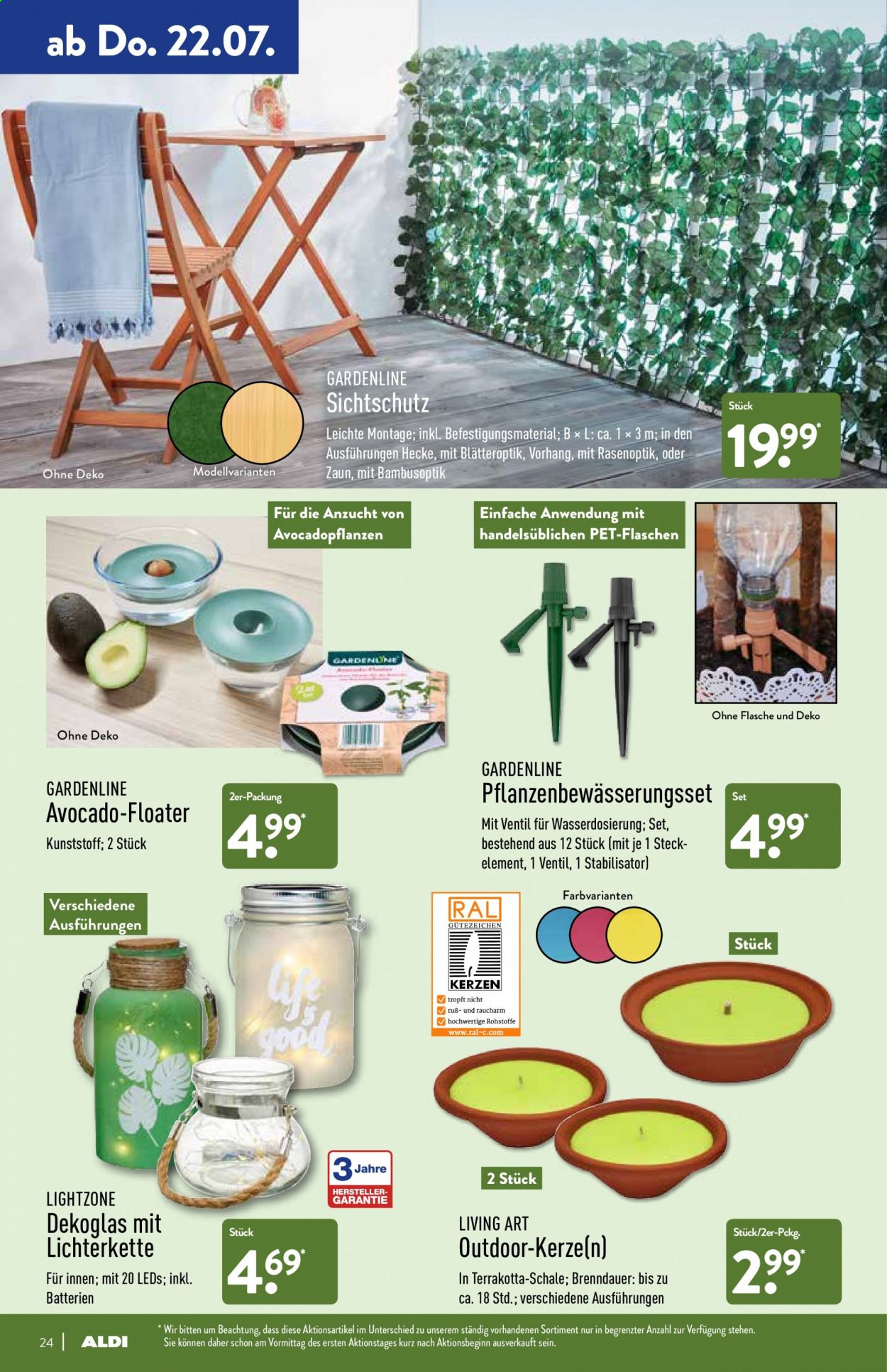 ALDI Nord Prospekte  - 19.07.2021 - 24.07.2021. Seite 24