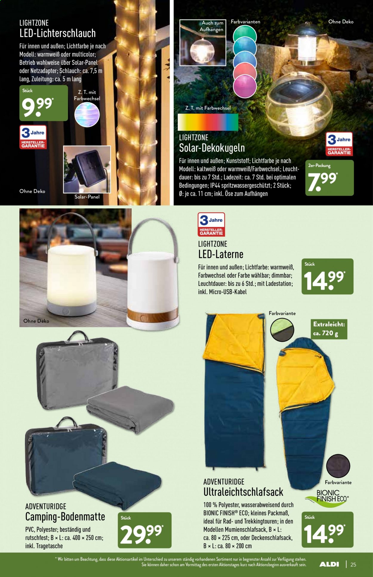 ALDI Nord Prospekte  - 19.07.2021 - 24.07.2021. Seite 25