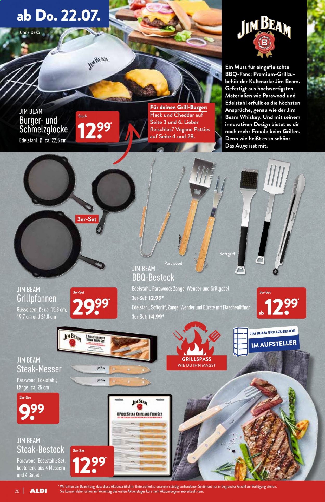 ALDI Nord Prospekte  - 19.07.2021 - 24.07.2021. Seite 26