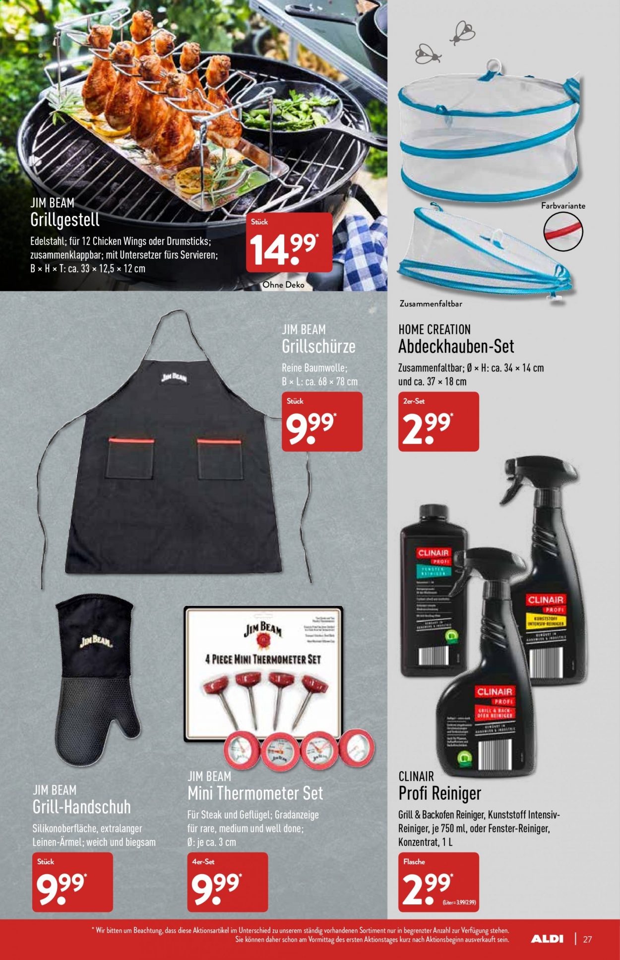 ALDI Nord Prospekte  - 19.07.2021 - 24.07.2021. Seite 27