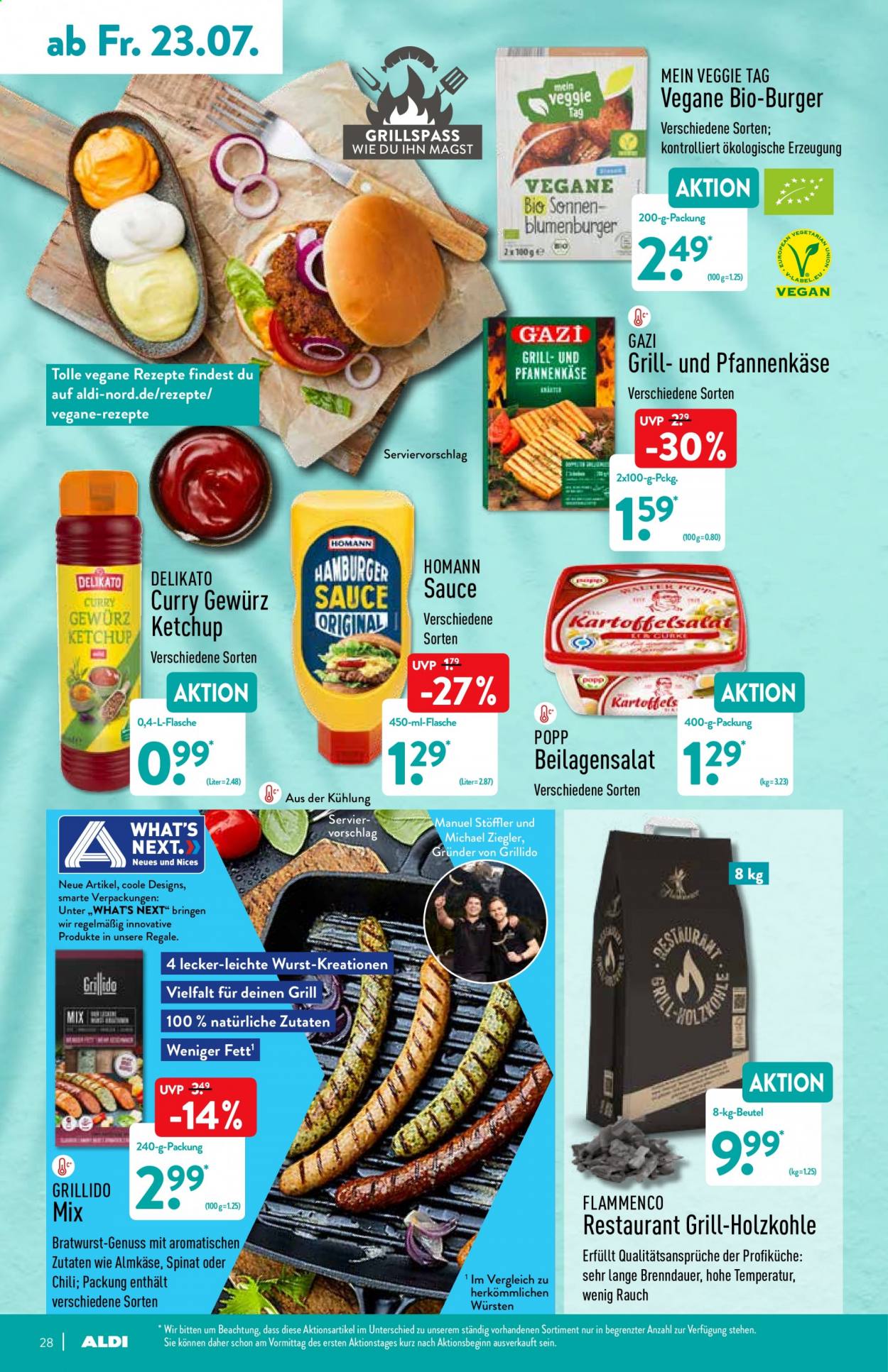 ALDI Nord Prospekte  - 19.07.2021 - 24.07.2021. Seite 28