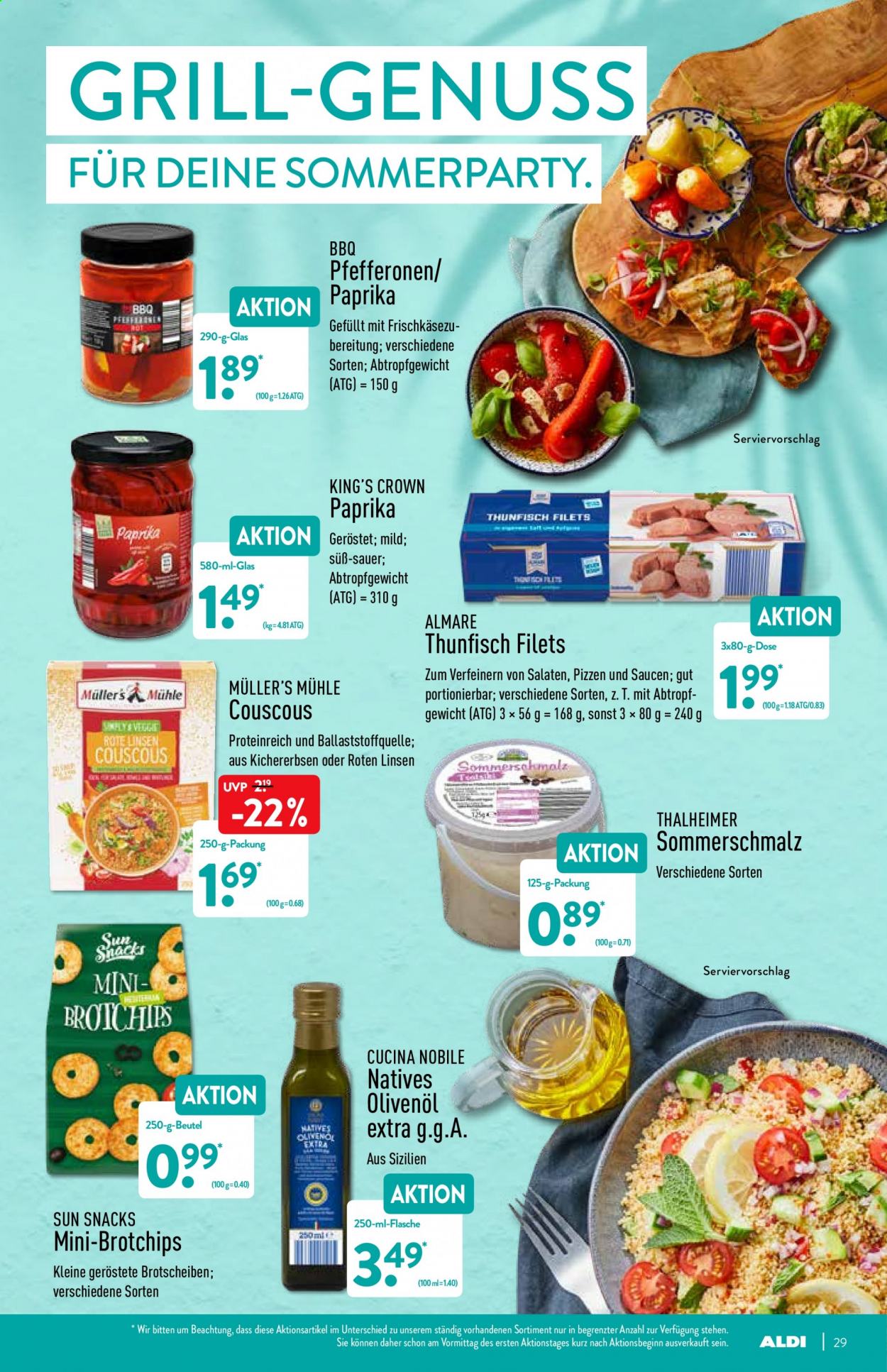 ALDI Nord Prospekte  - 19.07.2021 - 24.07.2021. Seite 29