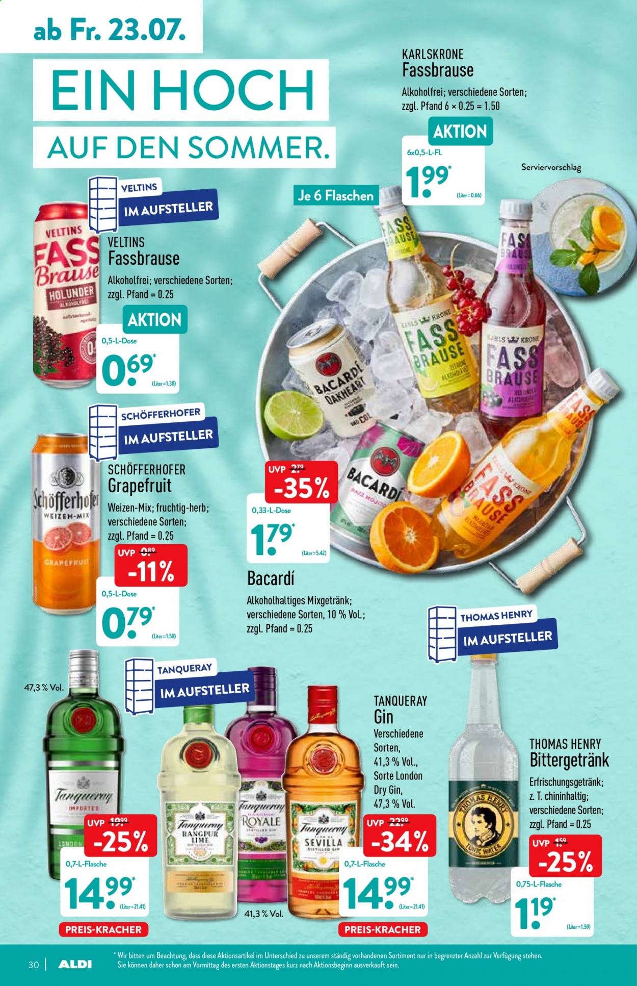 ALDI Nord Prospekte  - 19.07.2021 - 24.07.2021. Seite 30