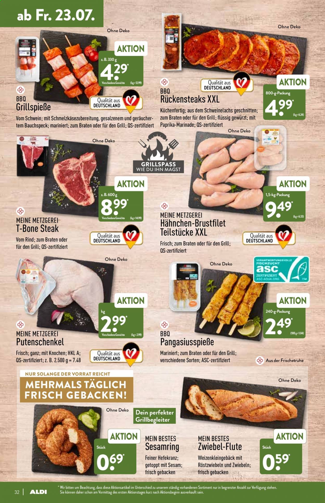 ALDI Nord Prospekte  - 19.07.2021 - 24.07.2021. Seite 32