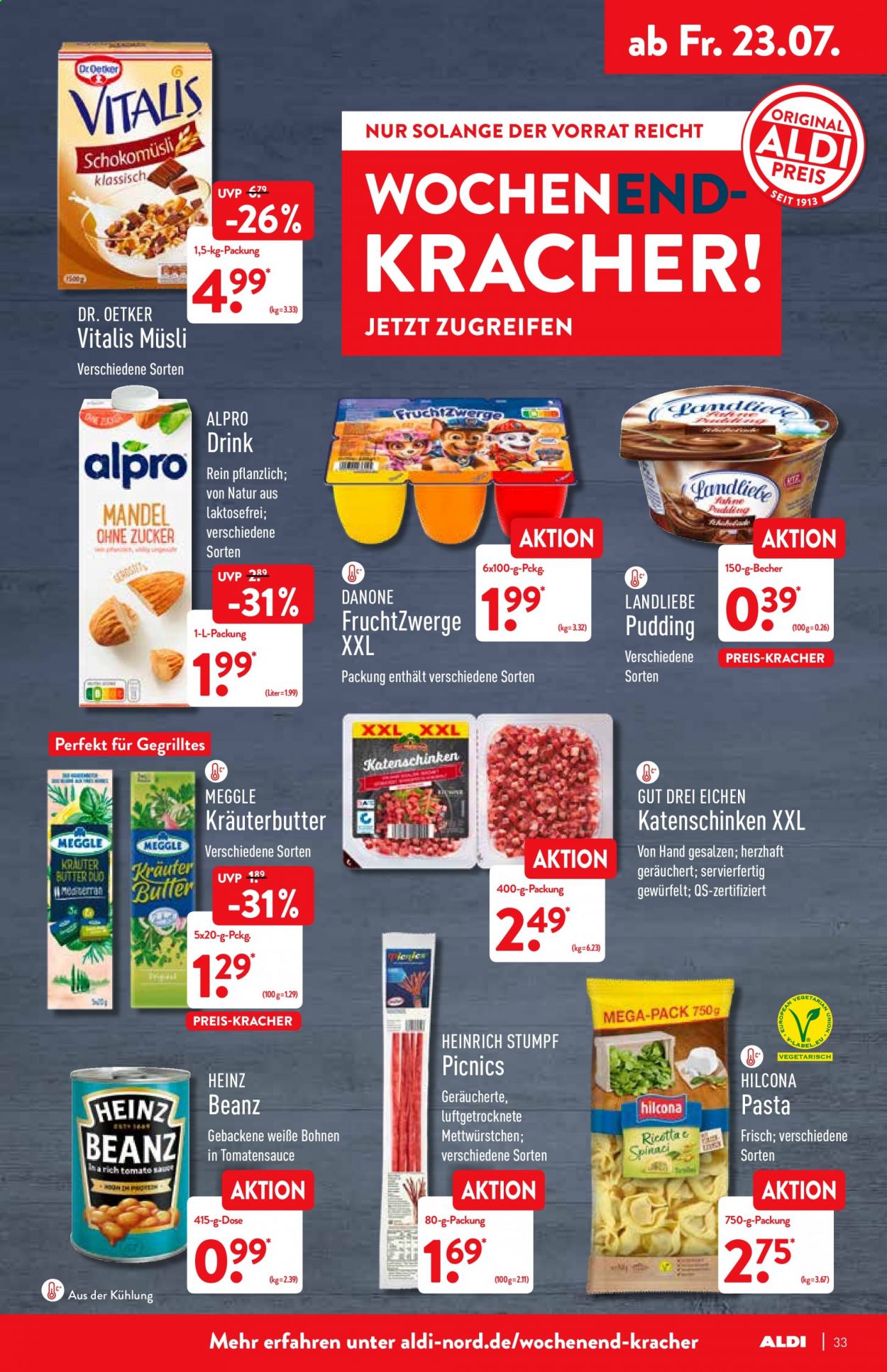 ALDI Nord Prospekte  - 19.07.2021 - 24.07.2021. Seite 33