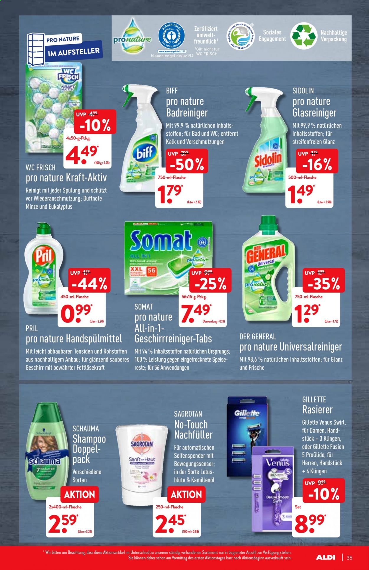 ALDI Nord Prospekte  - 19.07.2021 - 24.07.2021. Seite 35