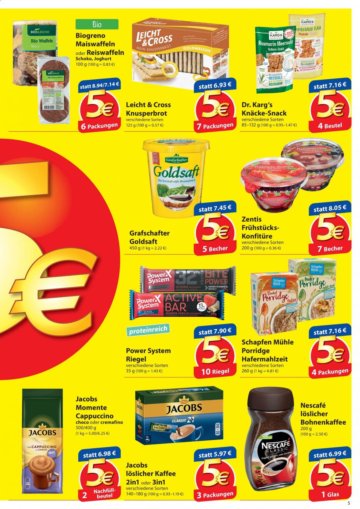 famila Prospekte  - 12.07.2021 - 17.07.2021. Seite 5