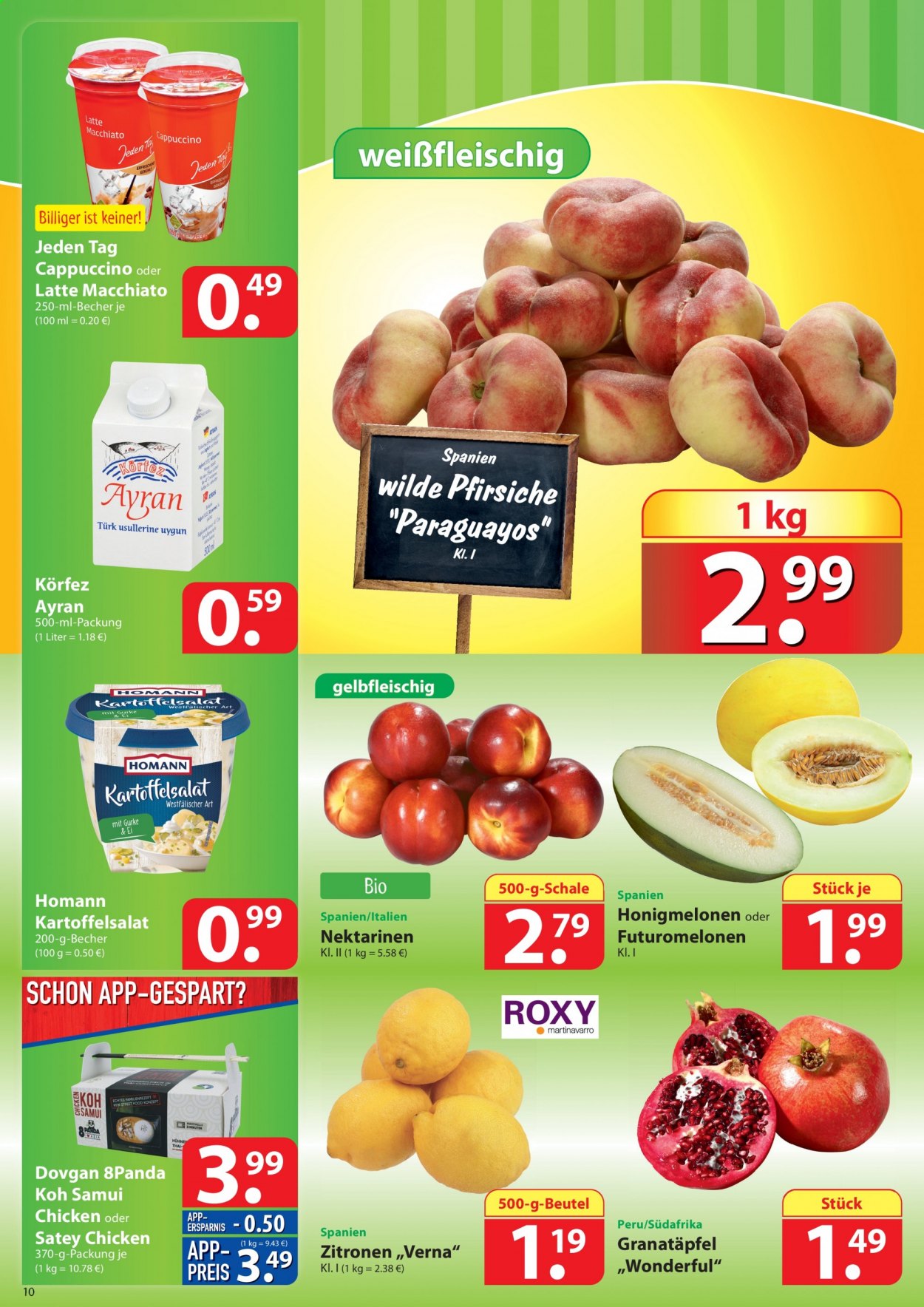 famila Prospekte  - 12.07.2021 - 17.07.2021. Seite 10