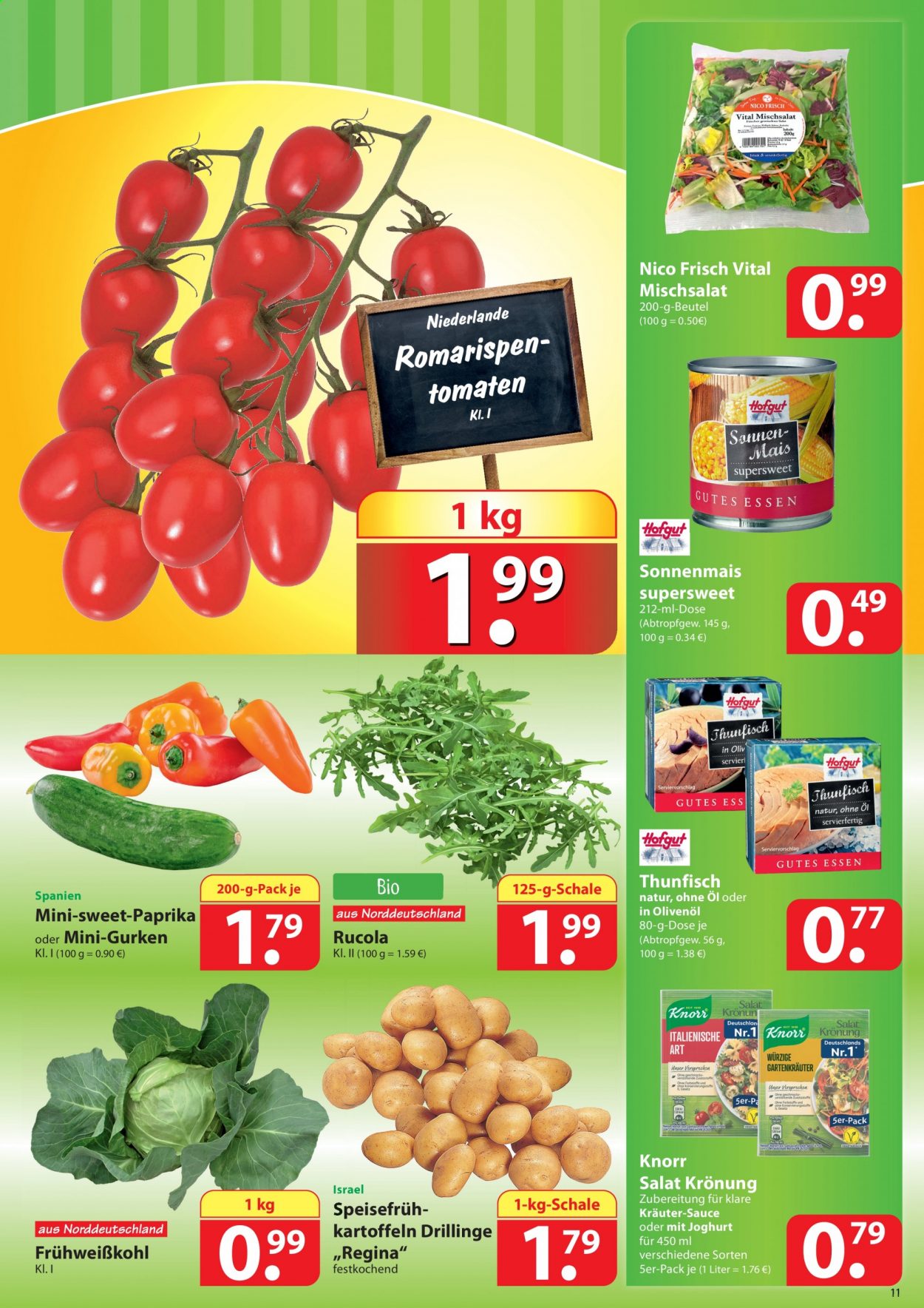 famila Prospekte  - 12.07.2021 - 17.07.2021. Seite 11