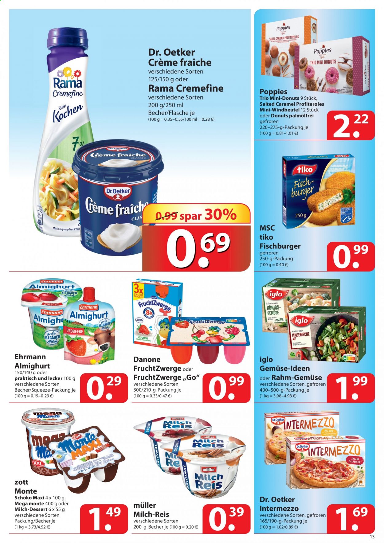 famila Prospekte  - 12.07.2021 - 17.07.2021. Seite 13