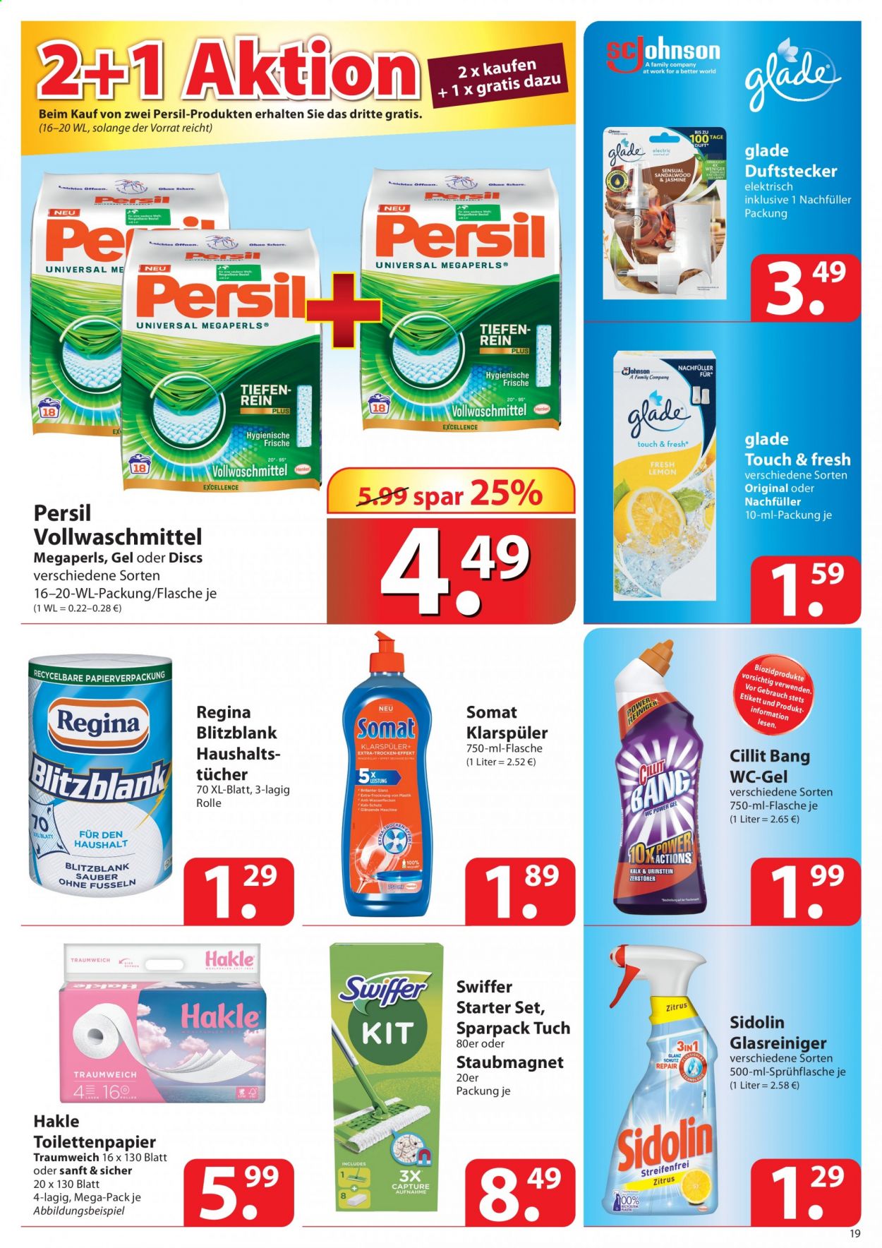 famila Prospekte  - 12.07.2021 - 17.07.2021. Seite 19