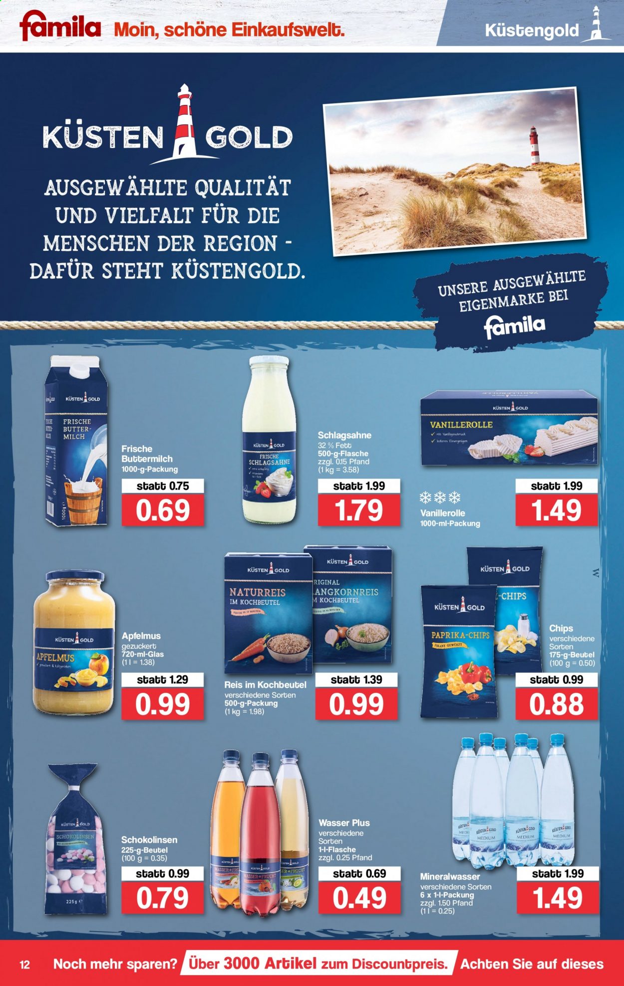 famila Prospekte  - 12.07.2021 - 17.07.2021. Seite 12
