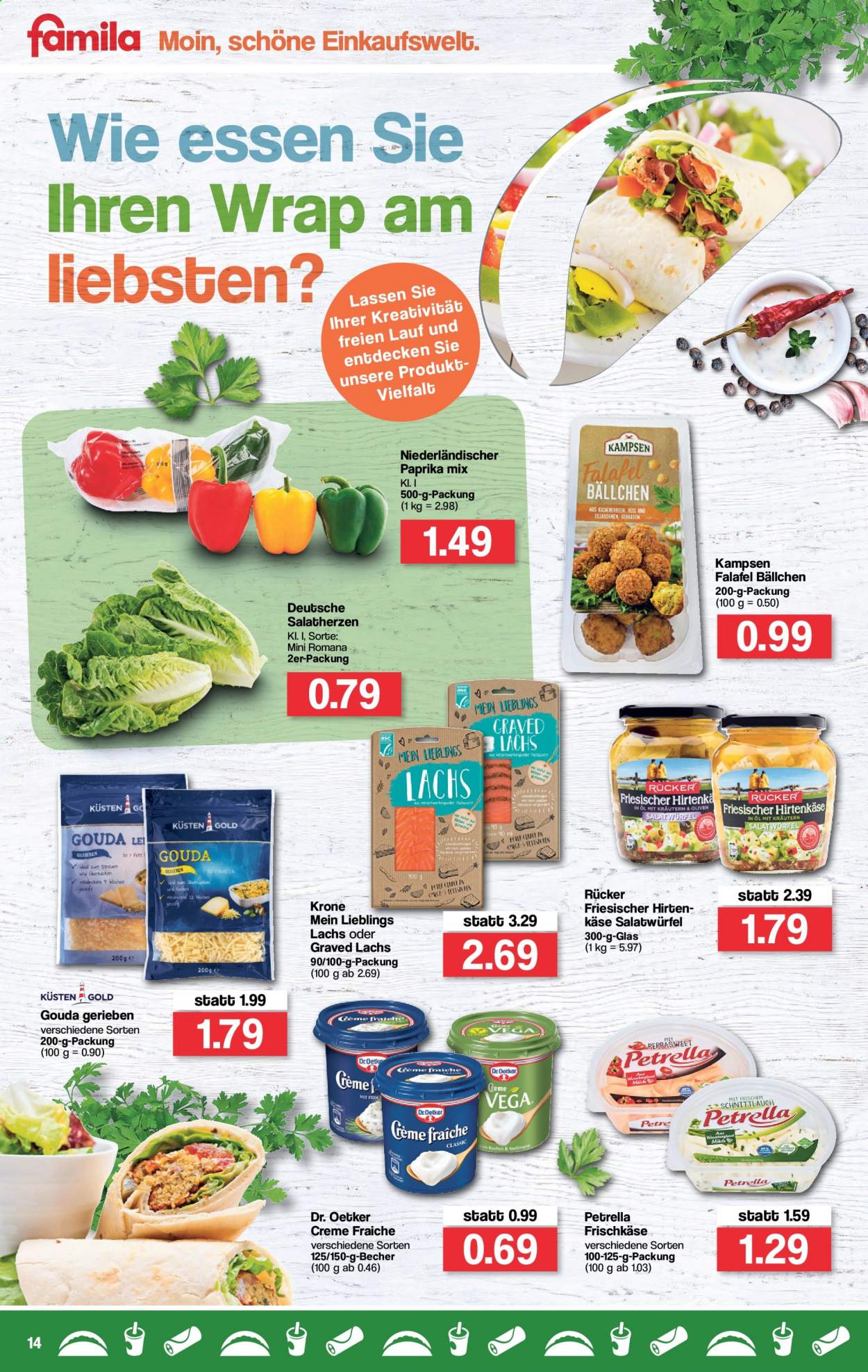 famila Prospekte  - 12.07.2021 - 17.07.2021. Seite 14