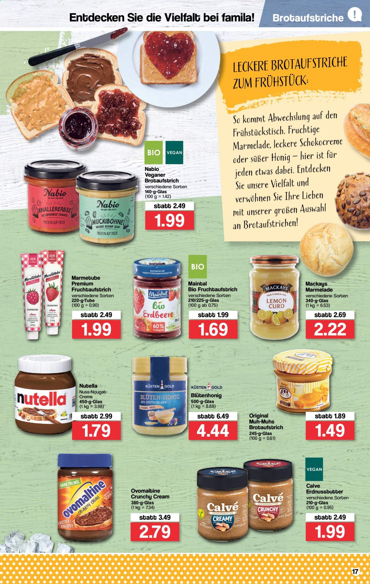 famila Prospekte  - 12.07.2021 - 17.07.2021. Seite 17
