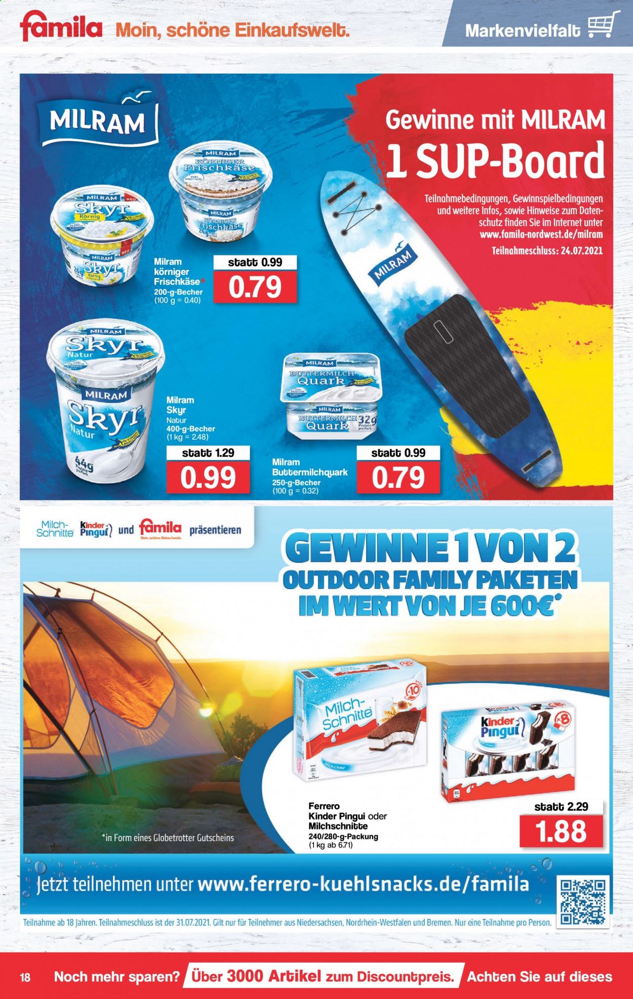 famila Prospekte  - 12.07.2021 - 17.07.2021. Seite 18