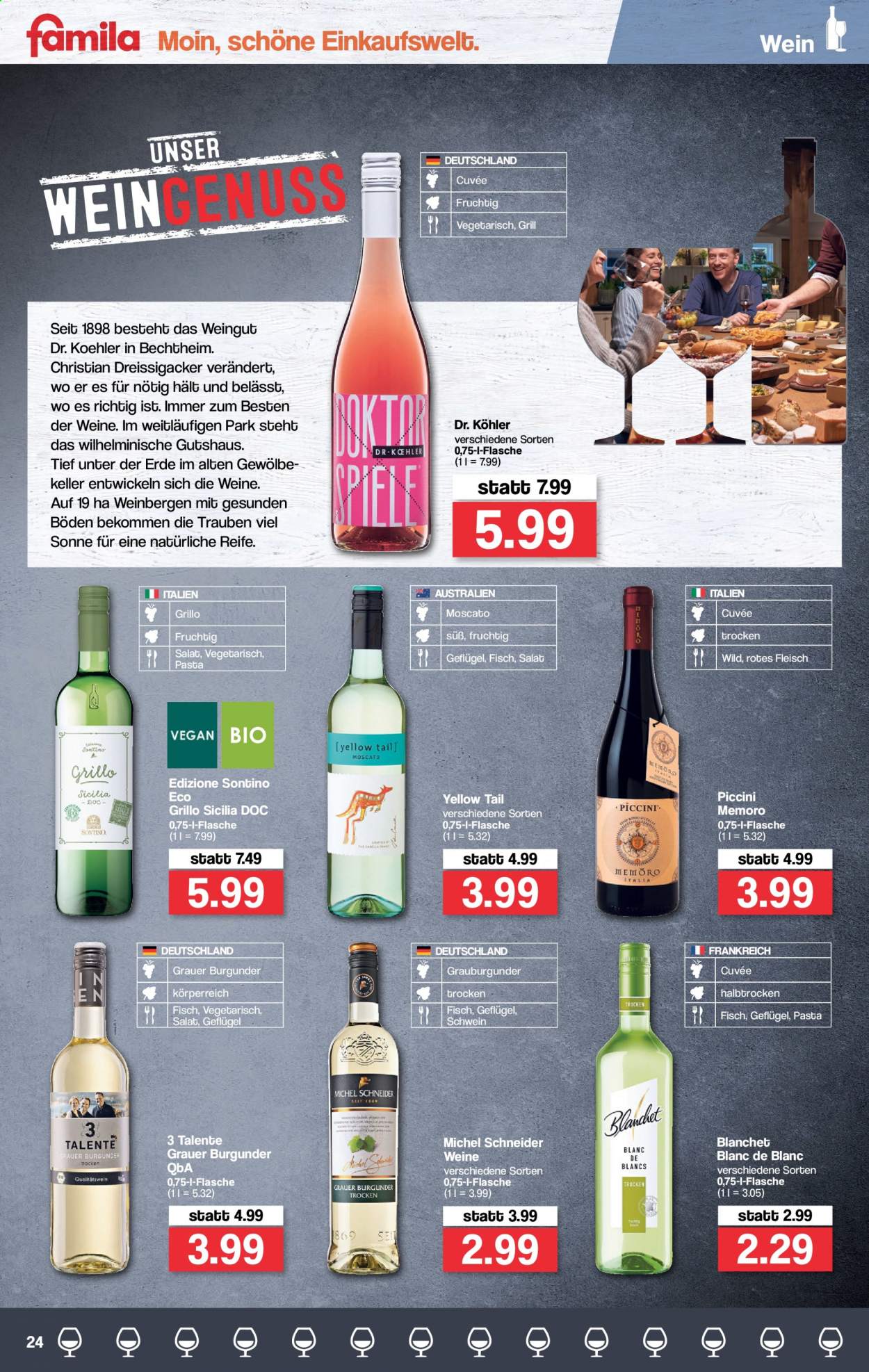 famila Prospekte  - 12.07.2021 - 17.07.2021. Seite 24