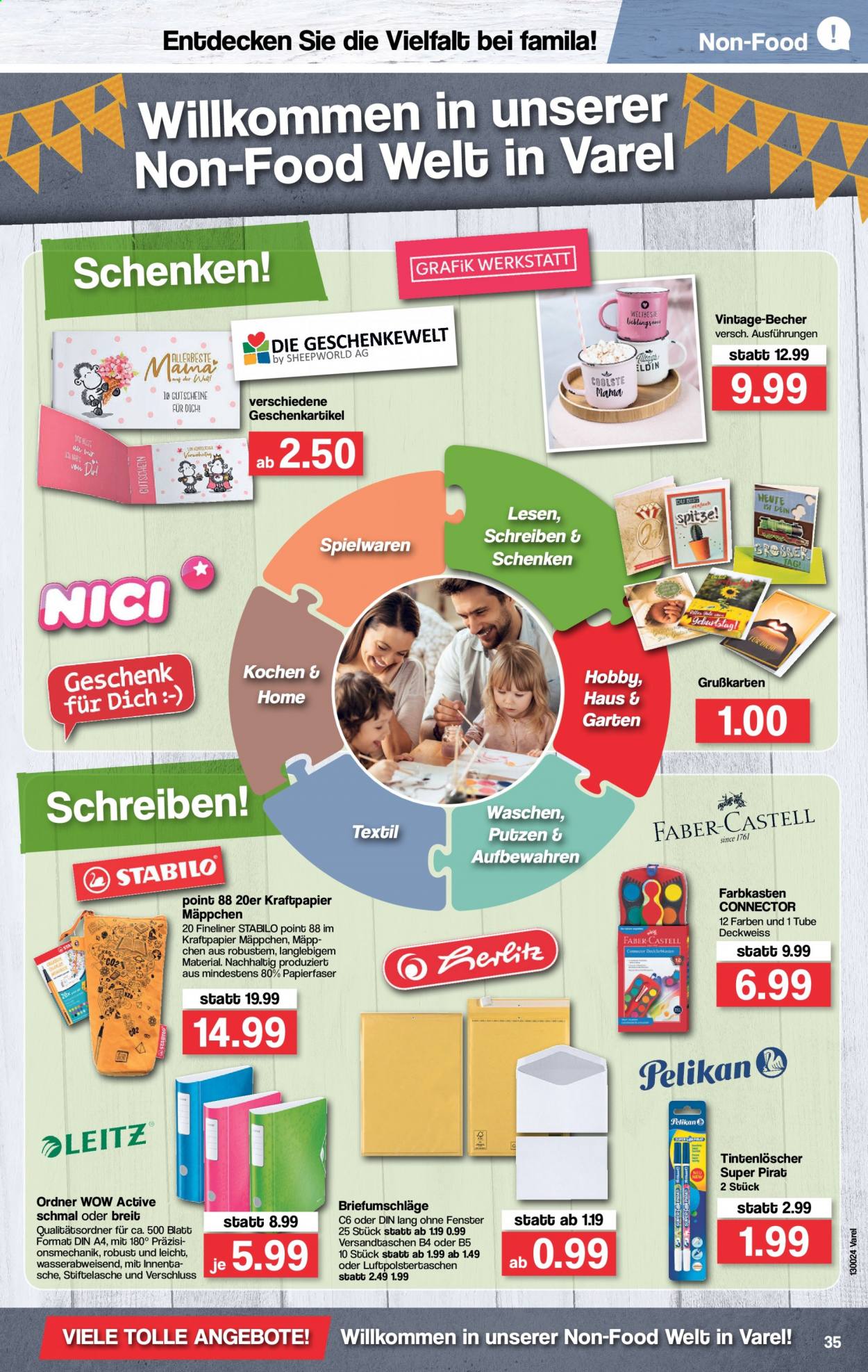 famila Prospekte  - 12.07.2021 - 17.07.2021. Seite 35