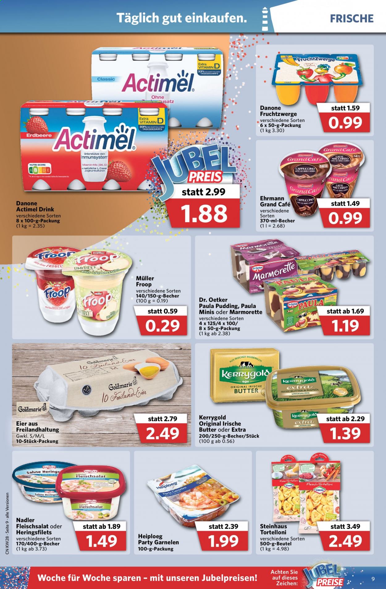 Combi Prospekte  - 12.07.2021 - 17.07.2021. Seite 9