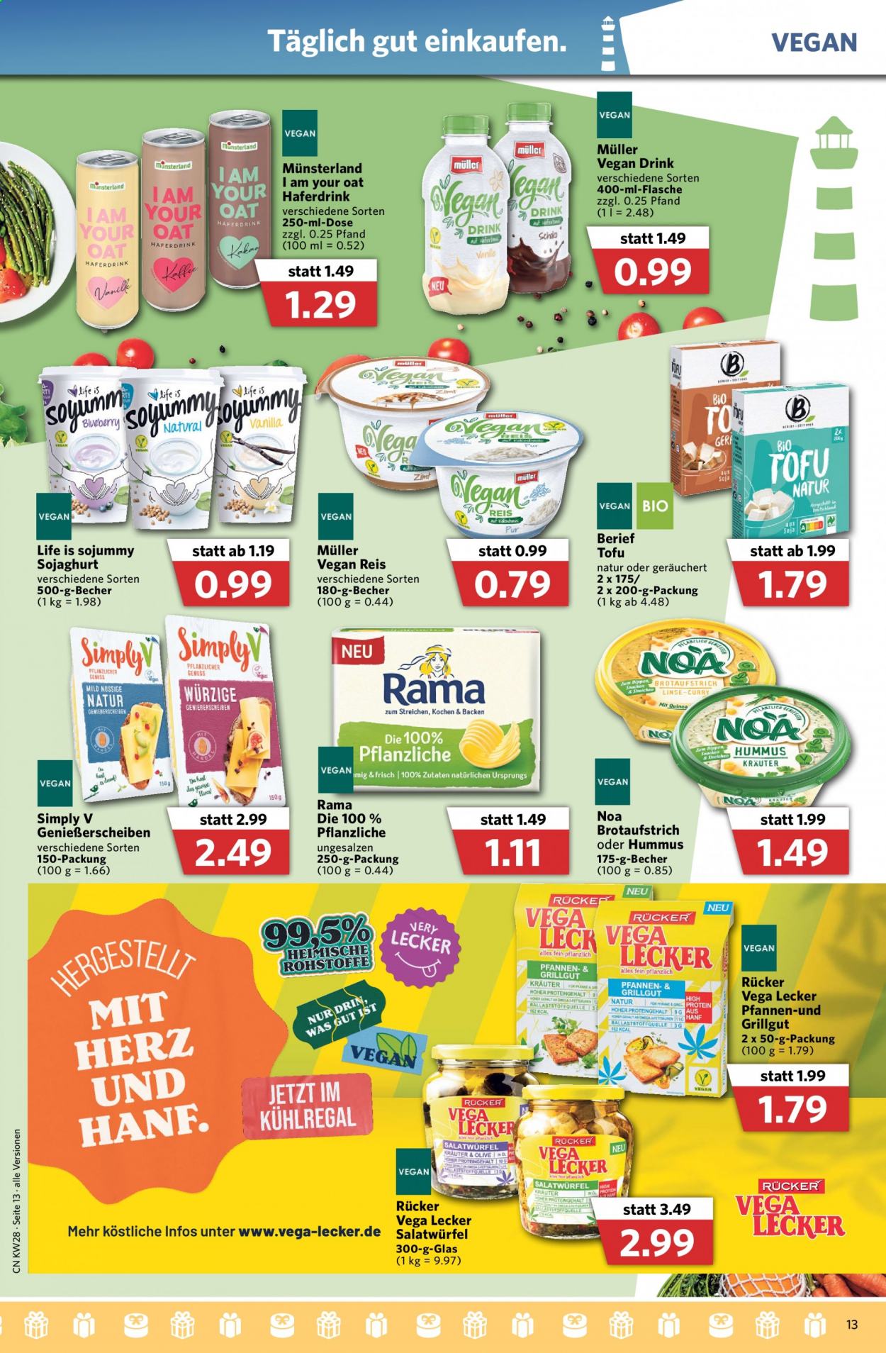 Combi Prospekte  - 12.07.2021 - 17.07.2021. Seite 13