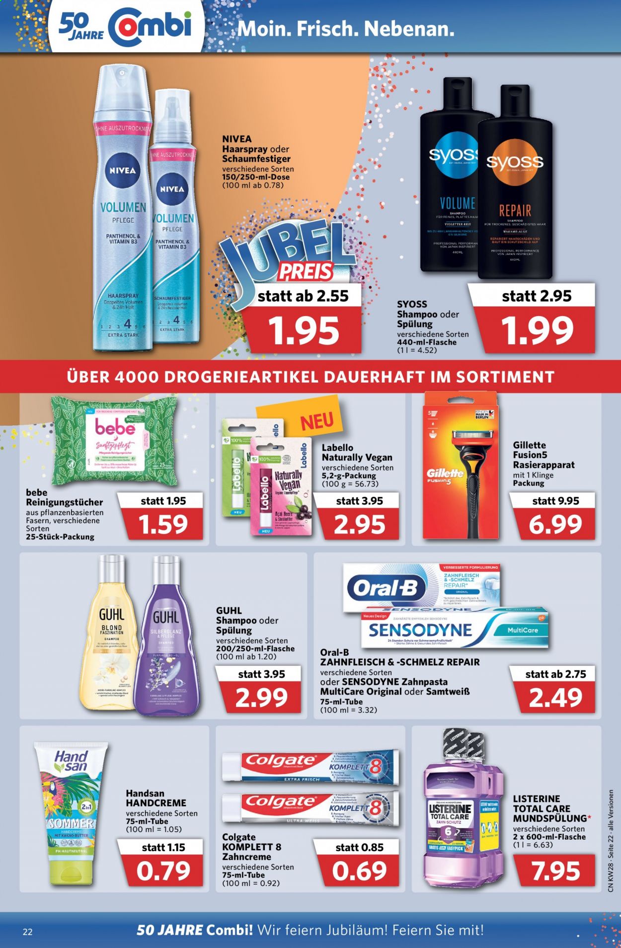 Combi Prospekte  - 12.07.2021 - 17.07.2021. Seite 22