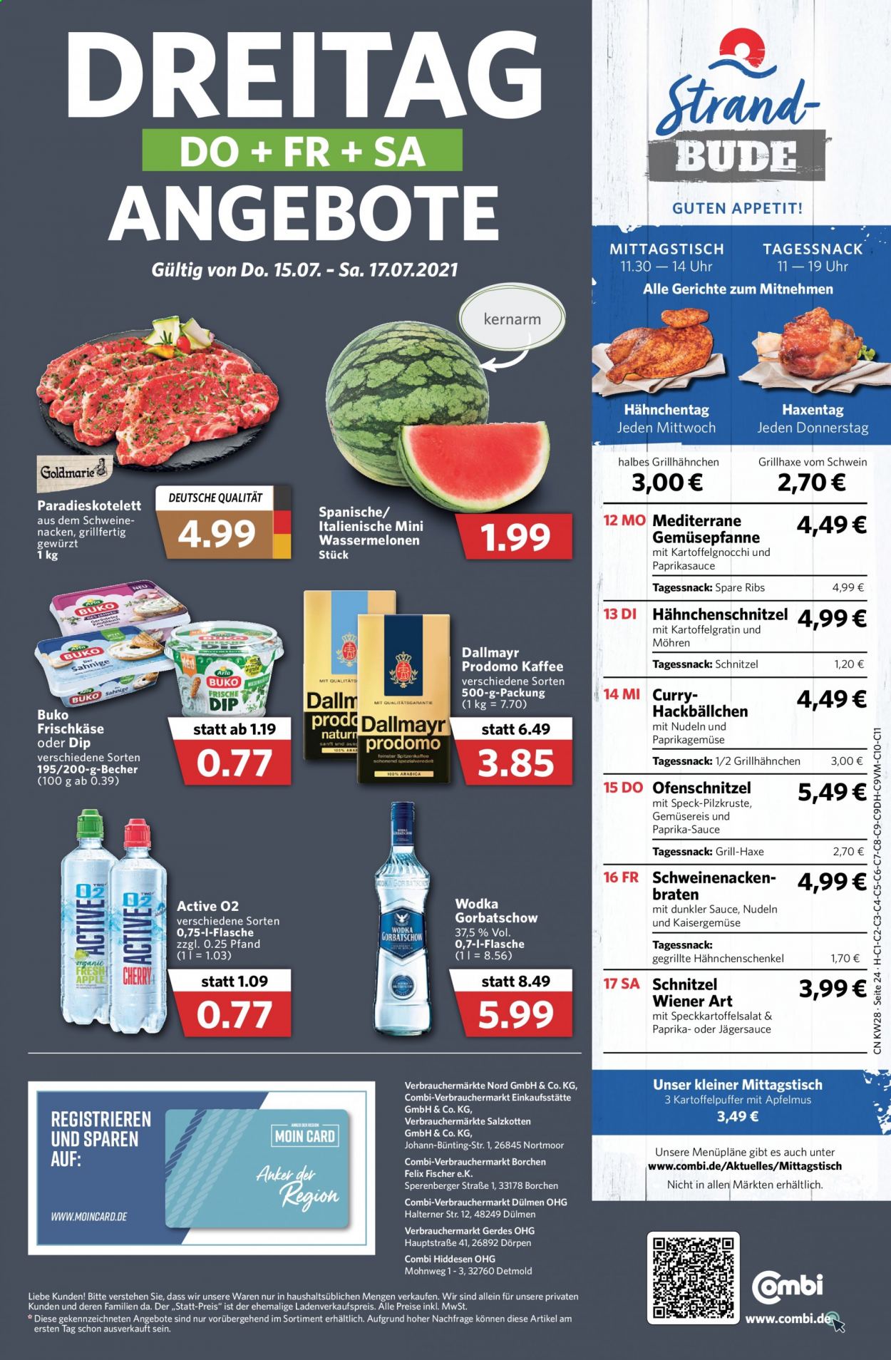Combi Prospekte  - 12.07.2021 - 17.07.2021. Seite 24