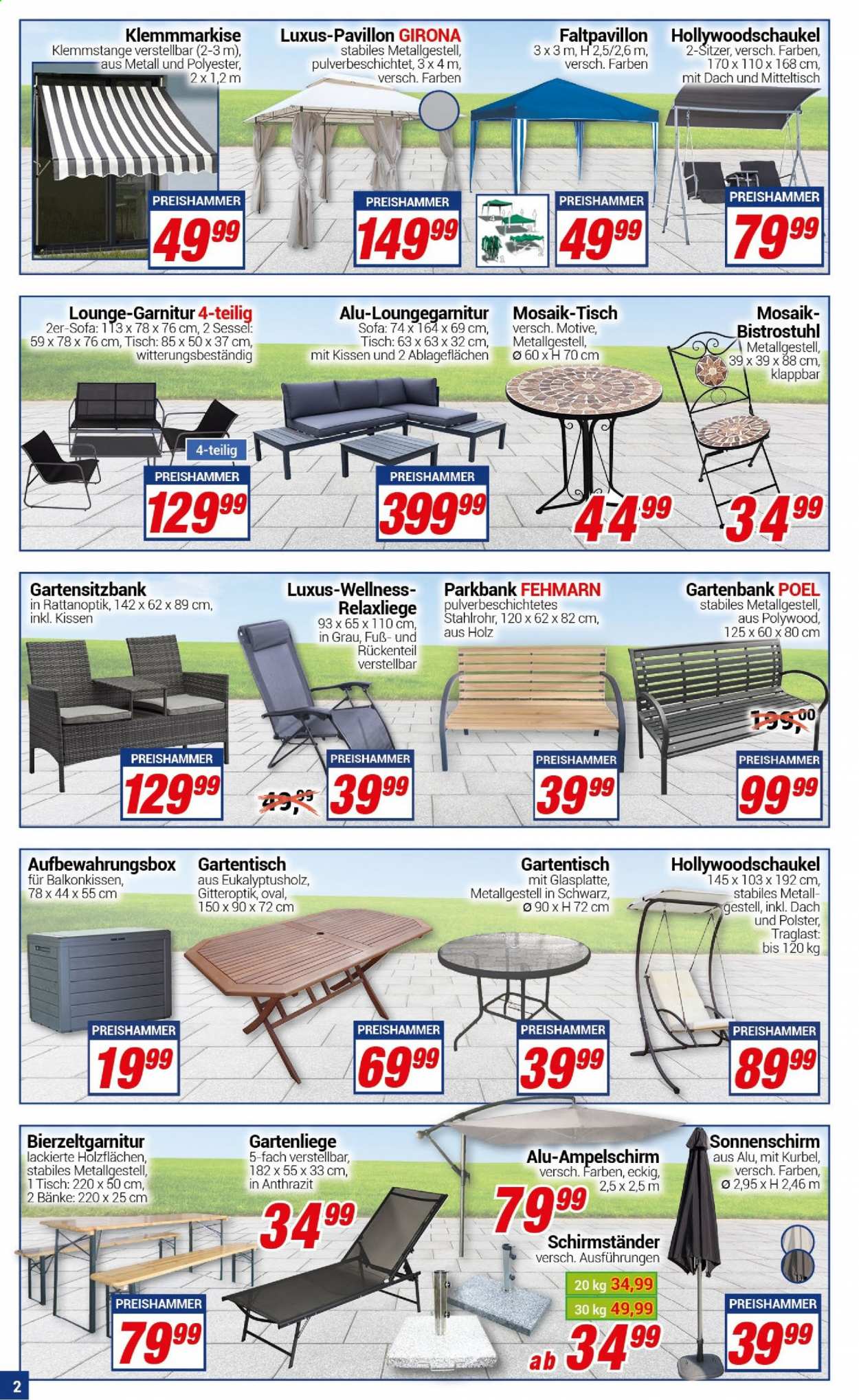 CENTERSHOP Prospekte  - 12.07.2021 - 17.07.2021. Seite 2
