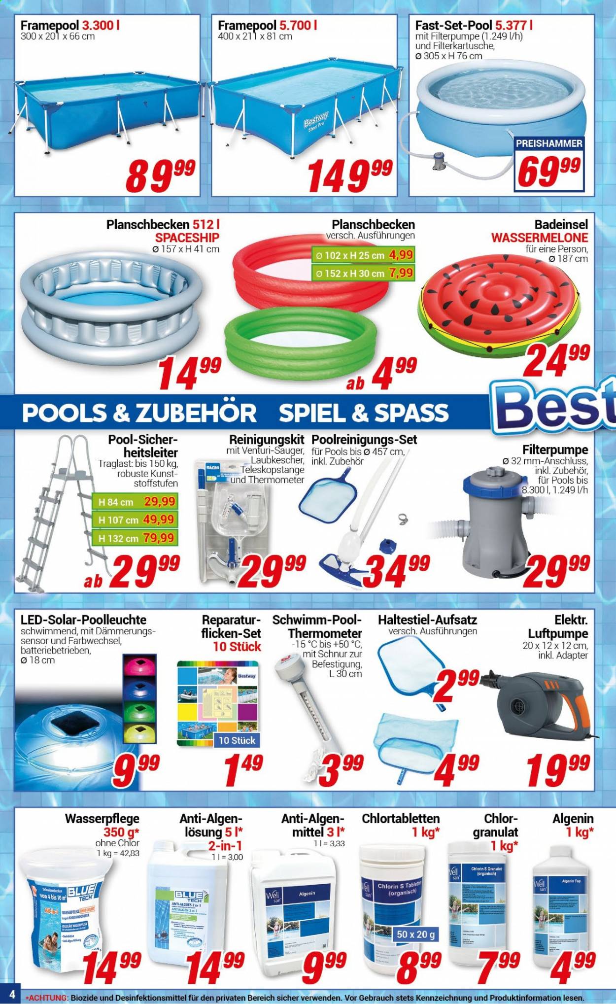 CENTERSHOP Prospekte  - 12.07.2021 - 17.07.2021. Seite 4