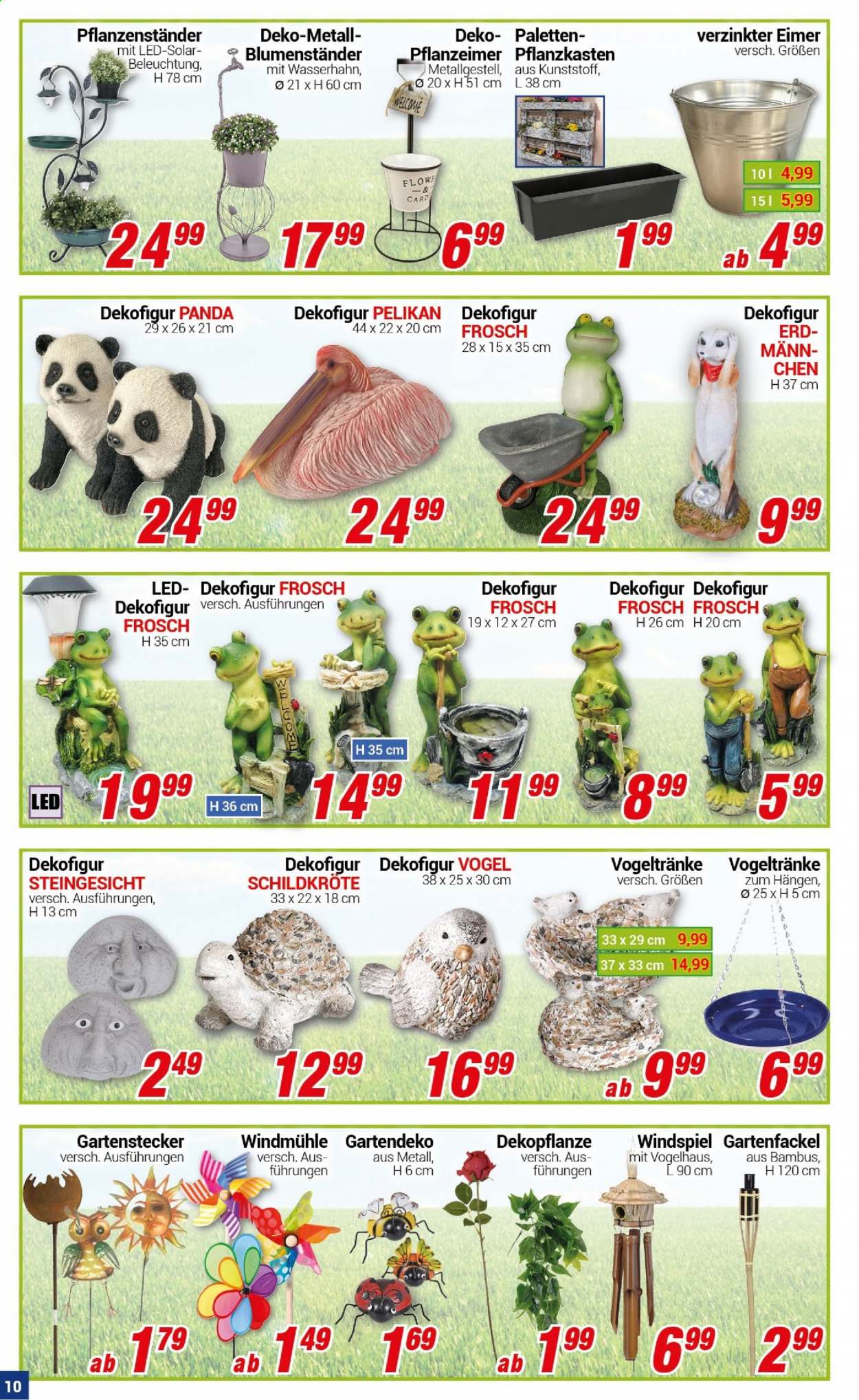 CENTERSHOP Prospekte  - 12.07.2021 - 17.07.2021. Seite 10