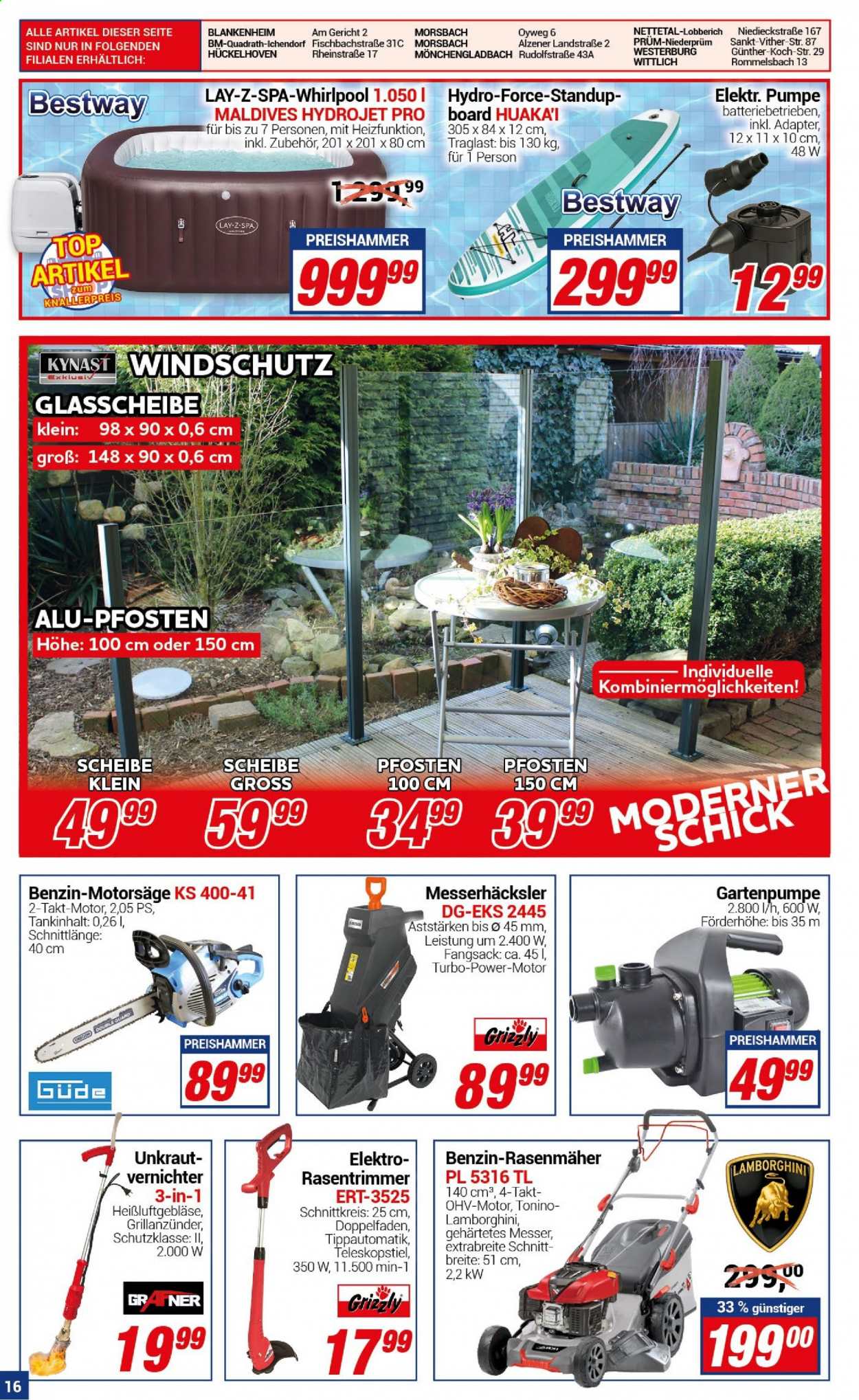 CENTERSHOP Prospekte  - 12.07.2021 - 17.07.2021. Seite 16