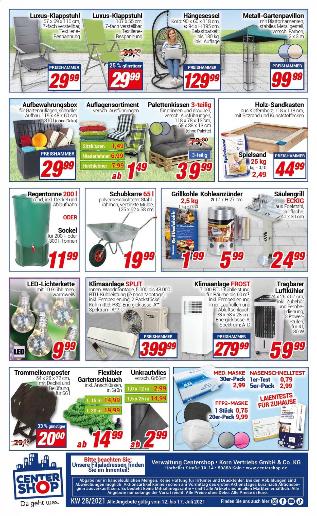CENTERSHOP Prospekte  - 12.07.2021 - 17.07.2021. Seite 20