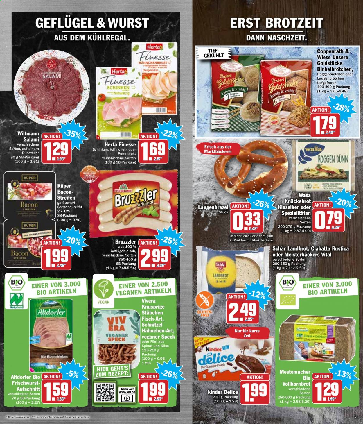 Hit Prospekte  - 12.07.2021 - 17.07.2021. Seite 7