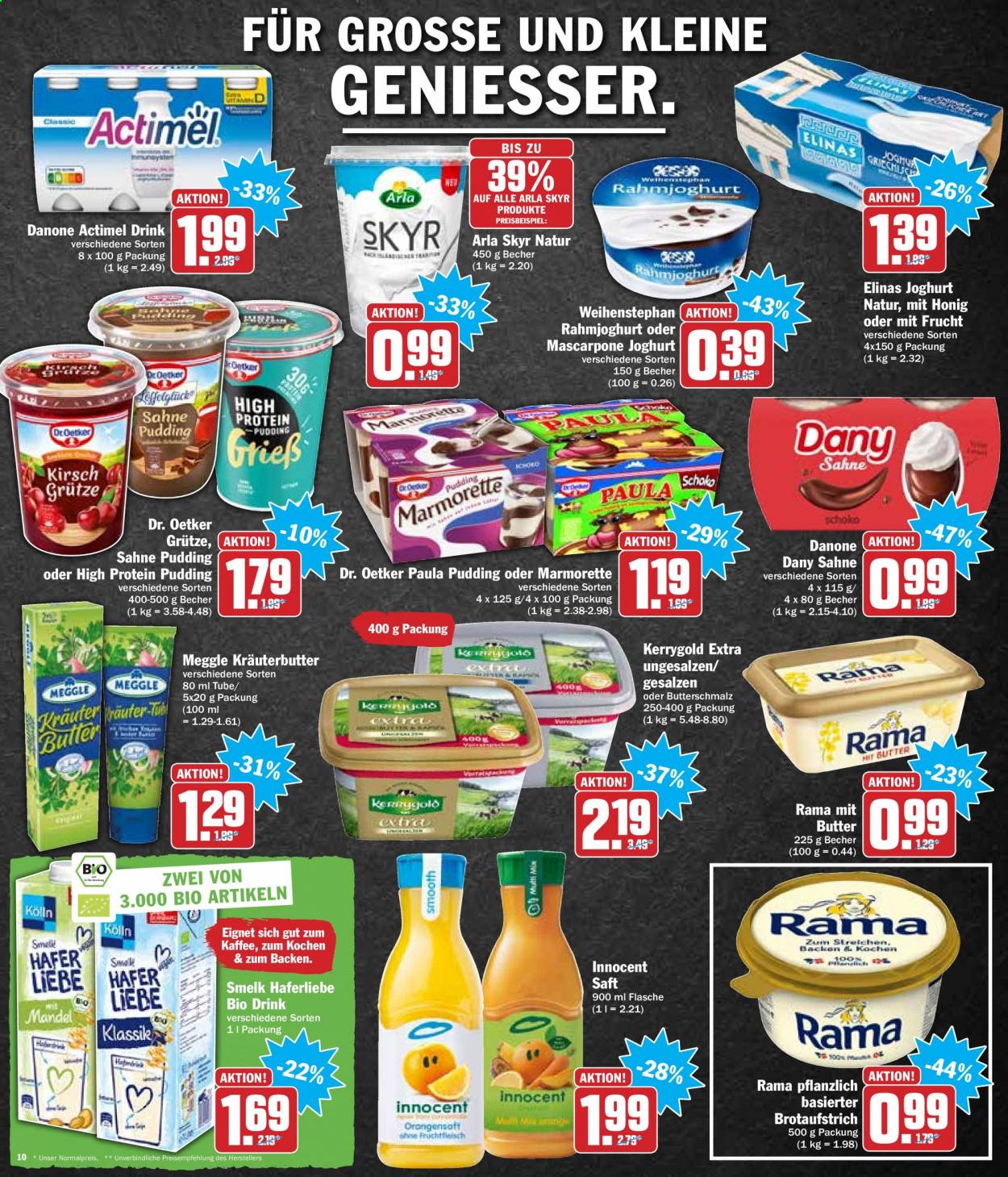 Hit Prospekte  - 12.07.2021 - 17.07.2021. Seite 10