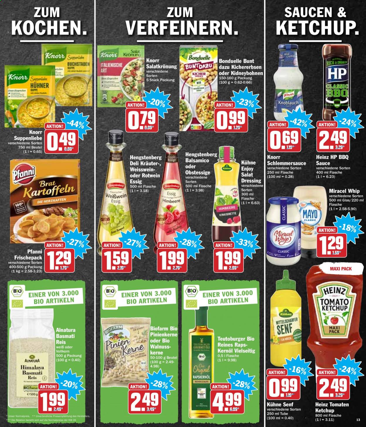Hit Prospekte  - 12.07.2021 - 17.07.2021. Seite 13