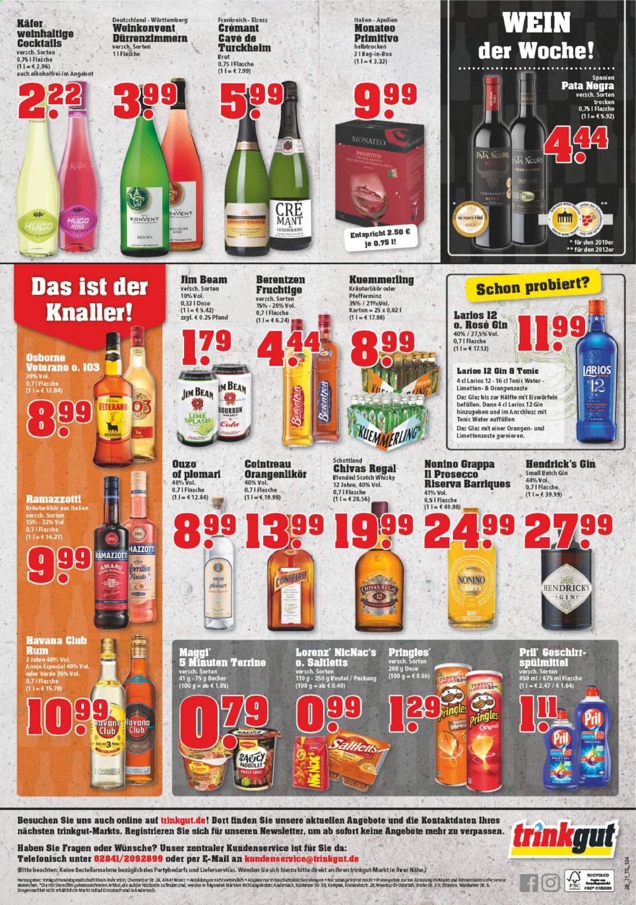trinkgut Prospekte  - 12.07.2021 - 17.07.2021. Seite 4