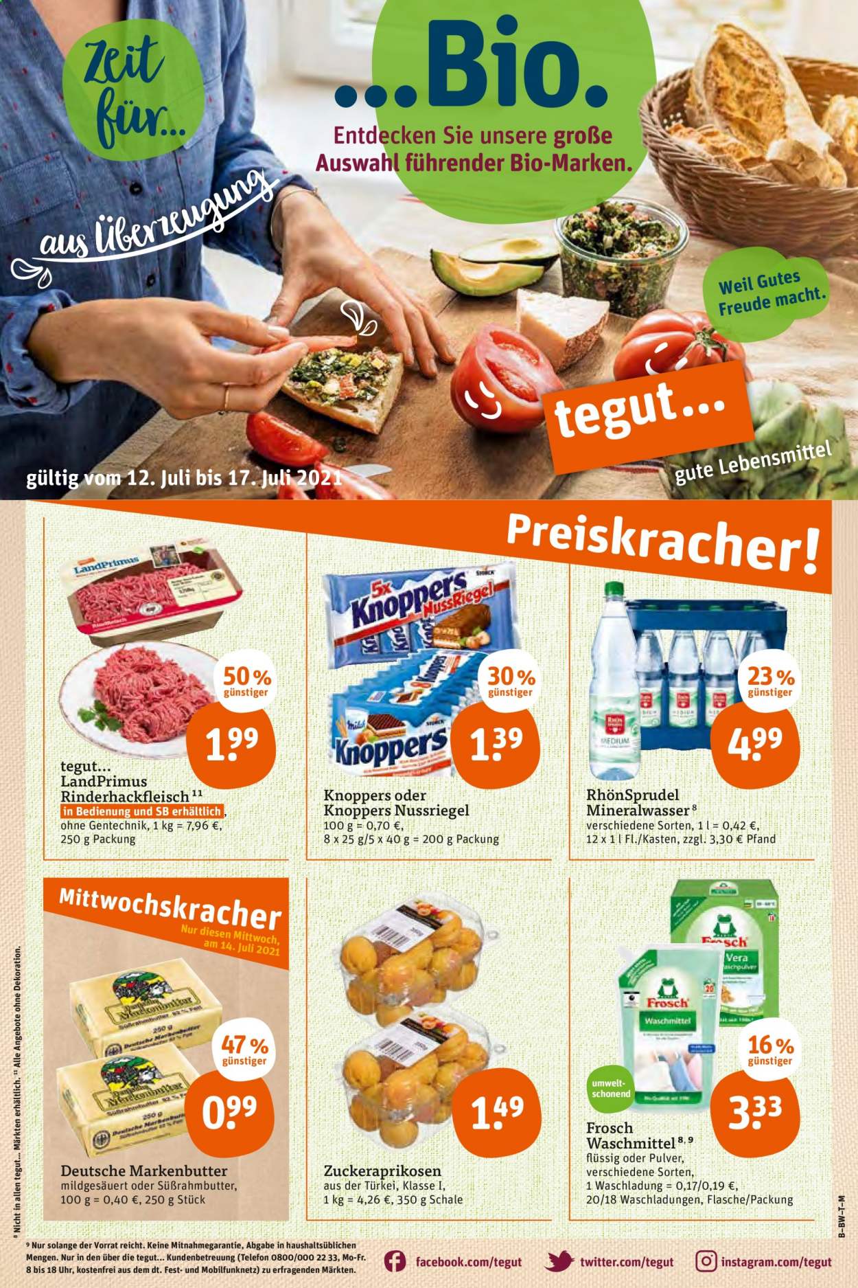 tegut... Prospekte  - 12.07.2021 - 17.07.2021. Seite 5