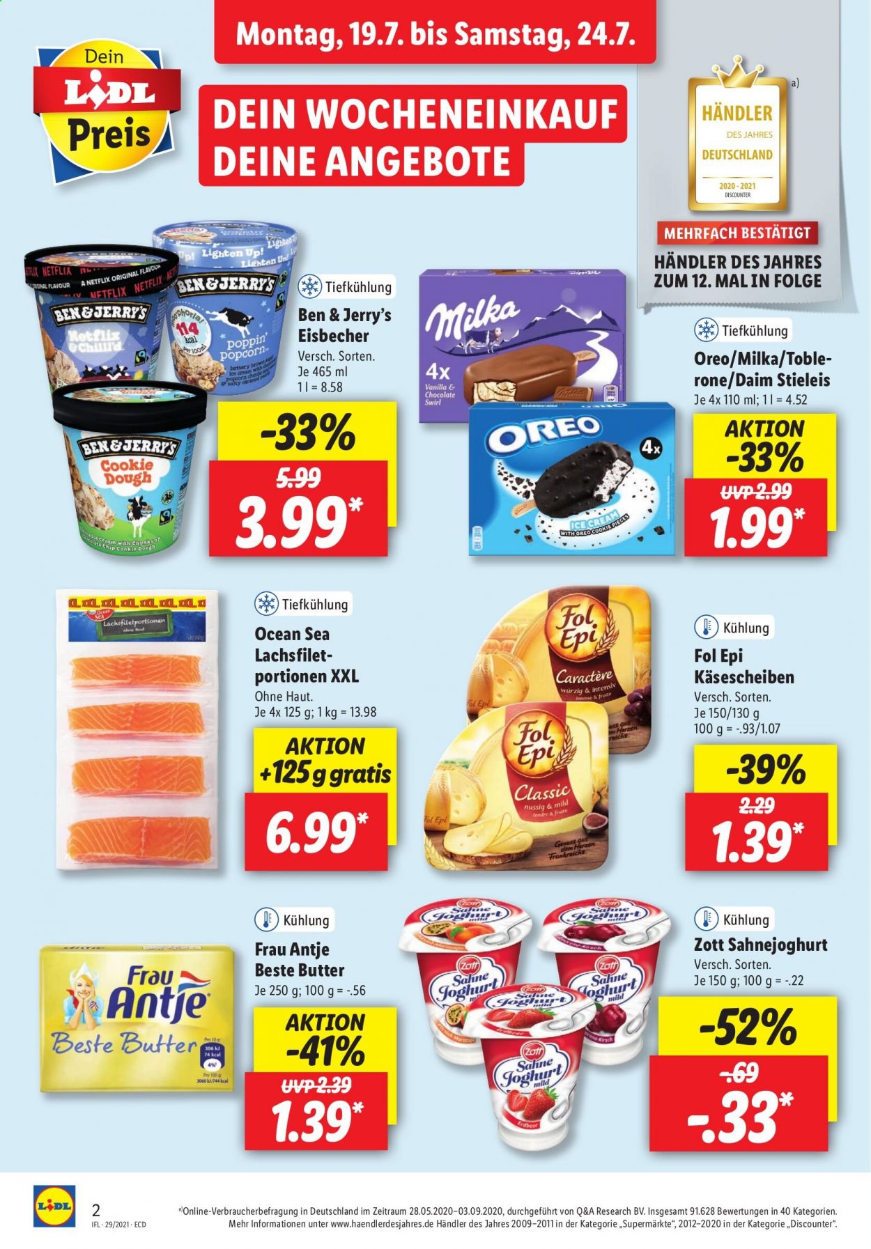 Lidl Prospekte  - 19.07.2021 - 24.07.2021. Seite 2