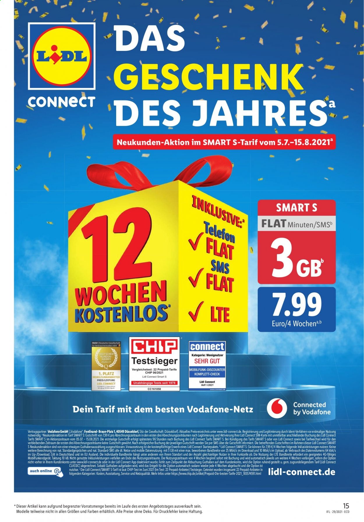 Lidl Prospekte  - 19.07.2021 - 24.07.2021. Seite 15