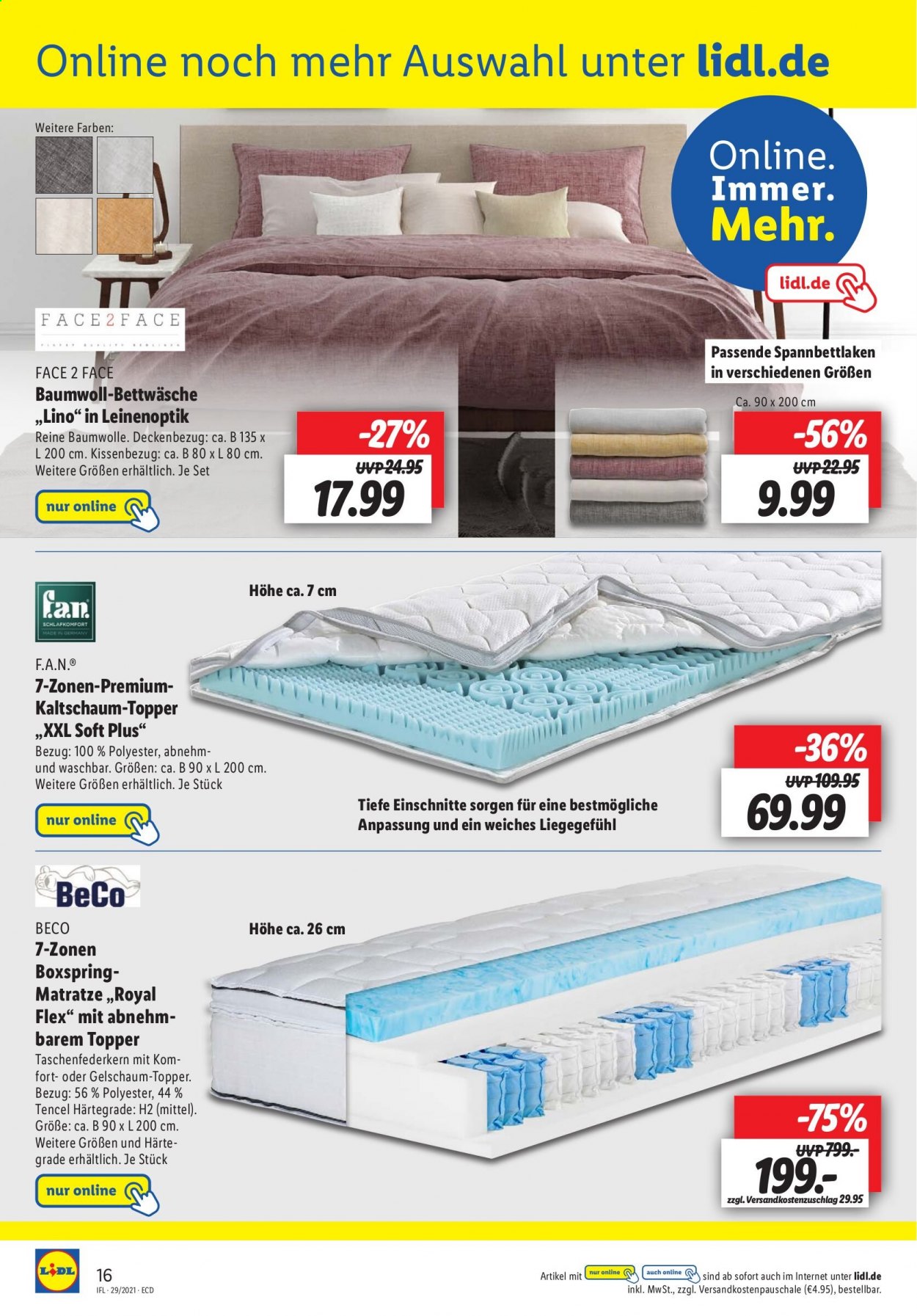 Lidl Prospekte  - 19.07.2021 - 24.07.2021. Seite 16