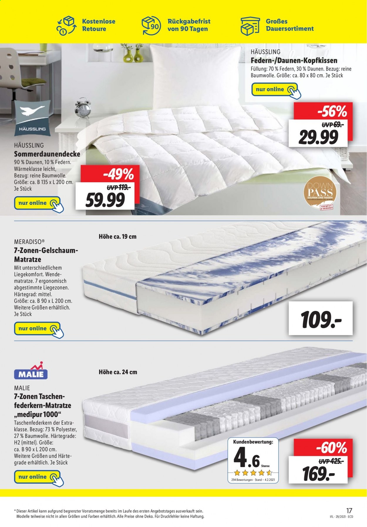 Lidl Prospekte  - 19.07.2021 - 24.07.2021. Seite 17